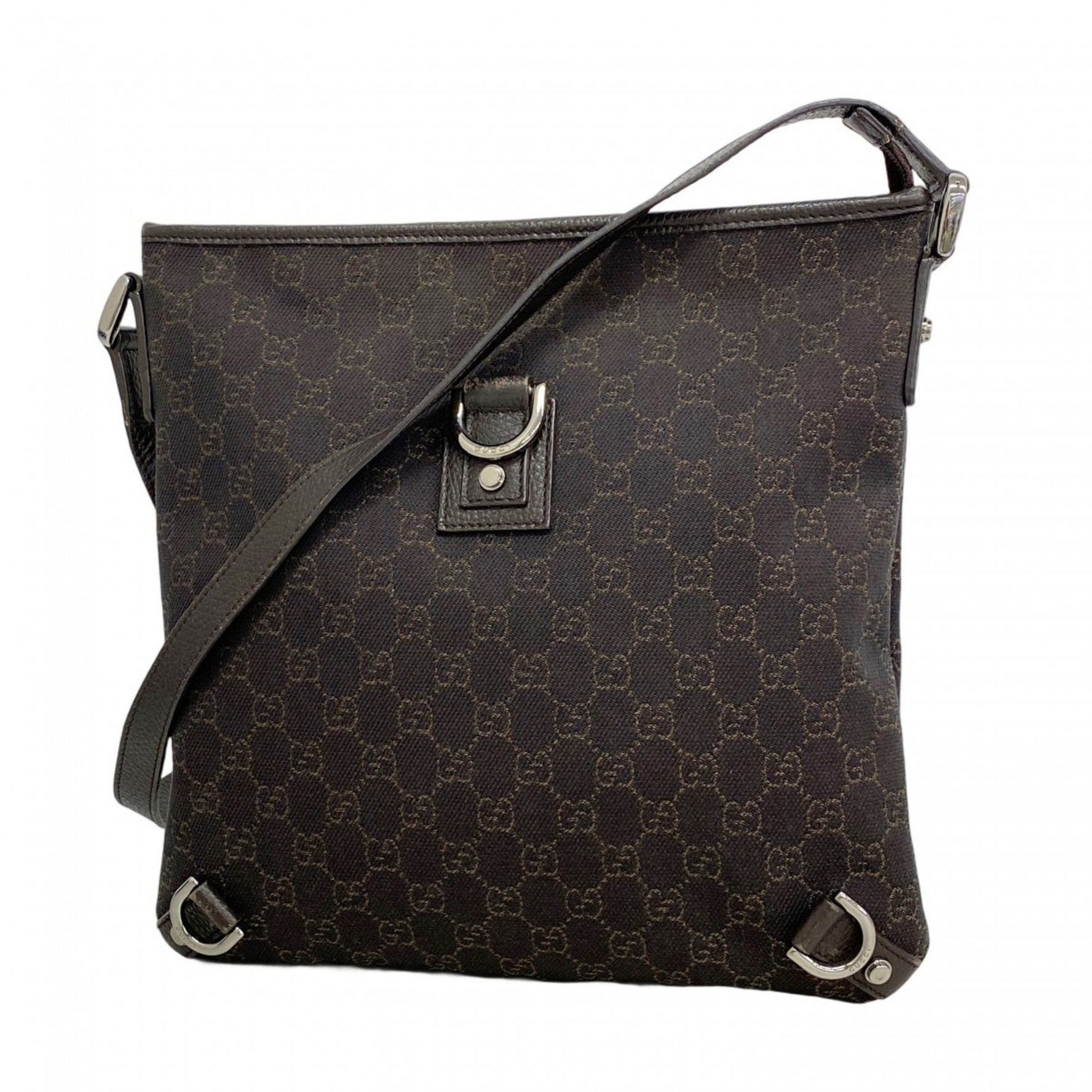 Gucci Abby Shoulder Bag Denim