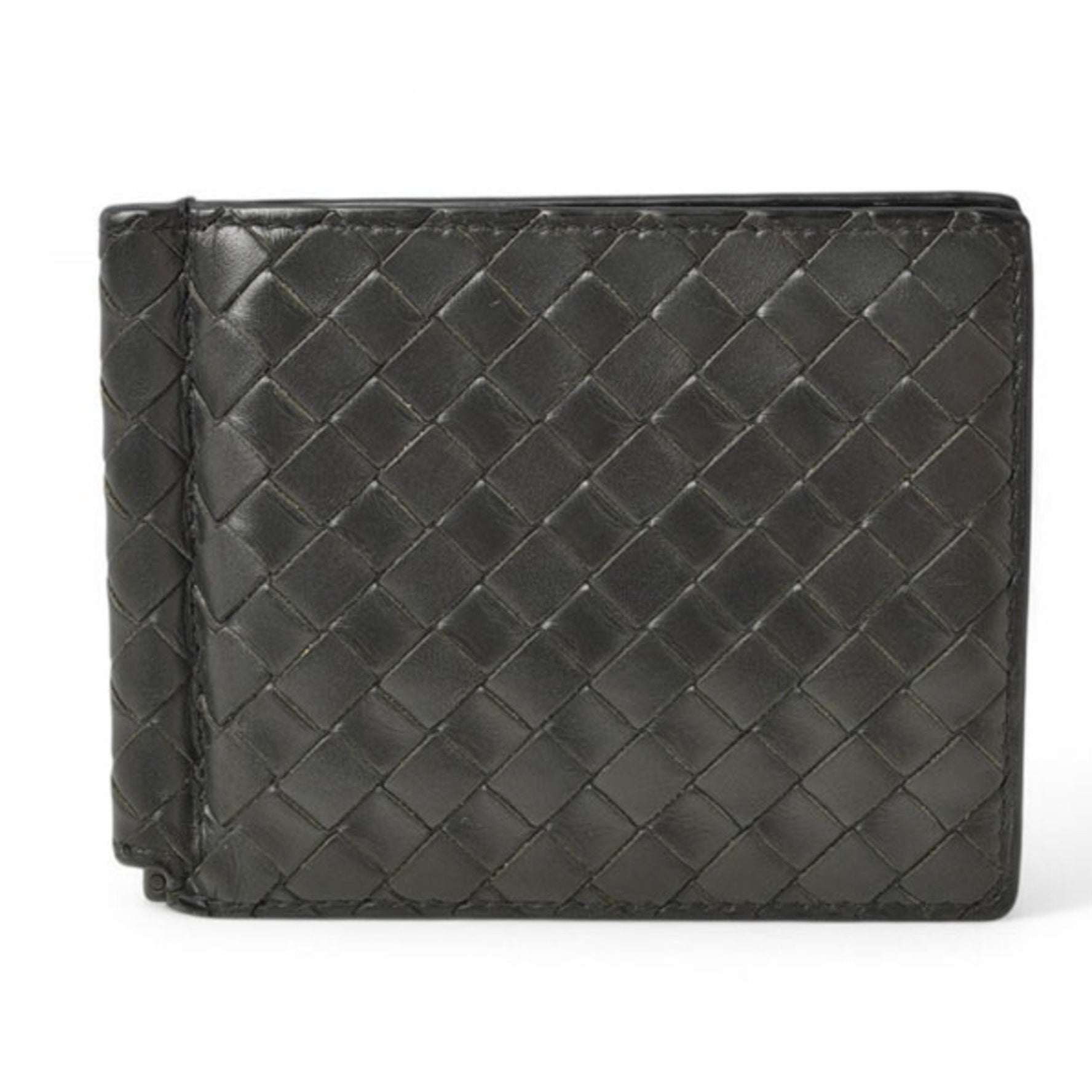 Bottega Veneta Wallet Money Clip BOTTEGA VENETA Folding Billfold Calfskin