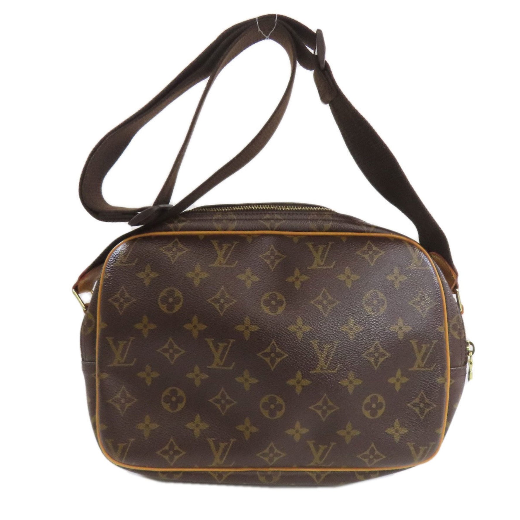 Louis Vuitton Reporter PM 28 Shoulder Bag in Monogram Canvas