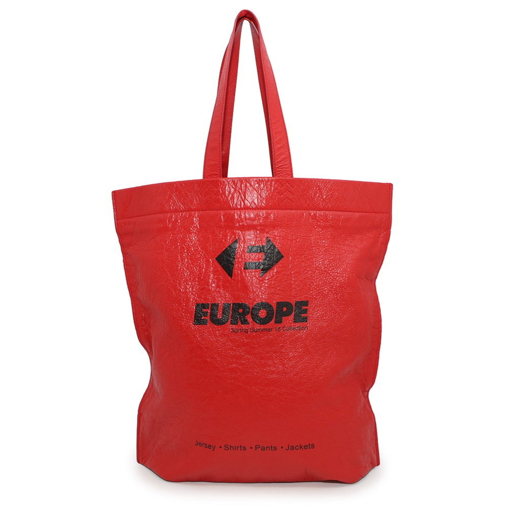 Balenciaga Supermarket Shopper Tote Bag Leather BALENCIAGA
