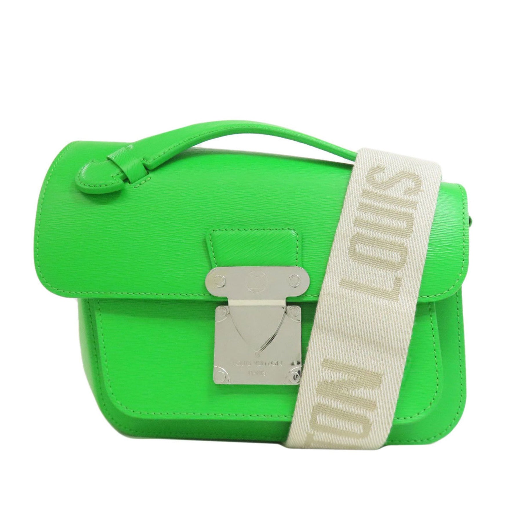 Louis Vuitton Monceau Distorted Handbag in Epi Leather