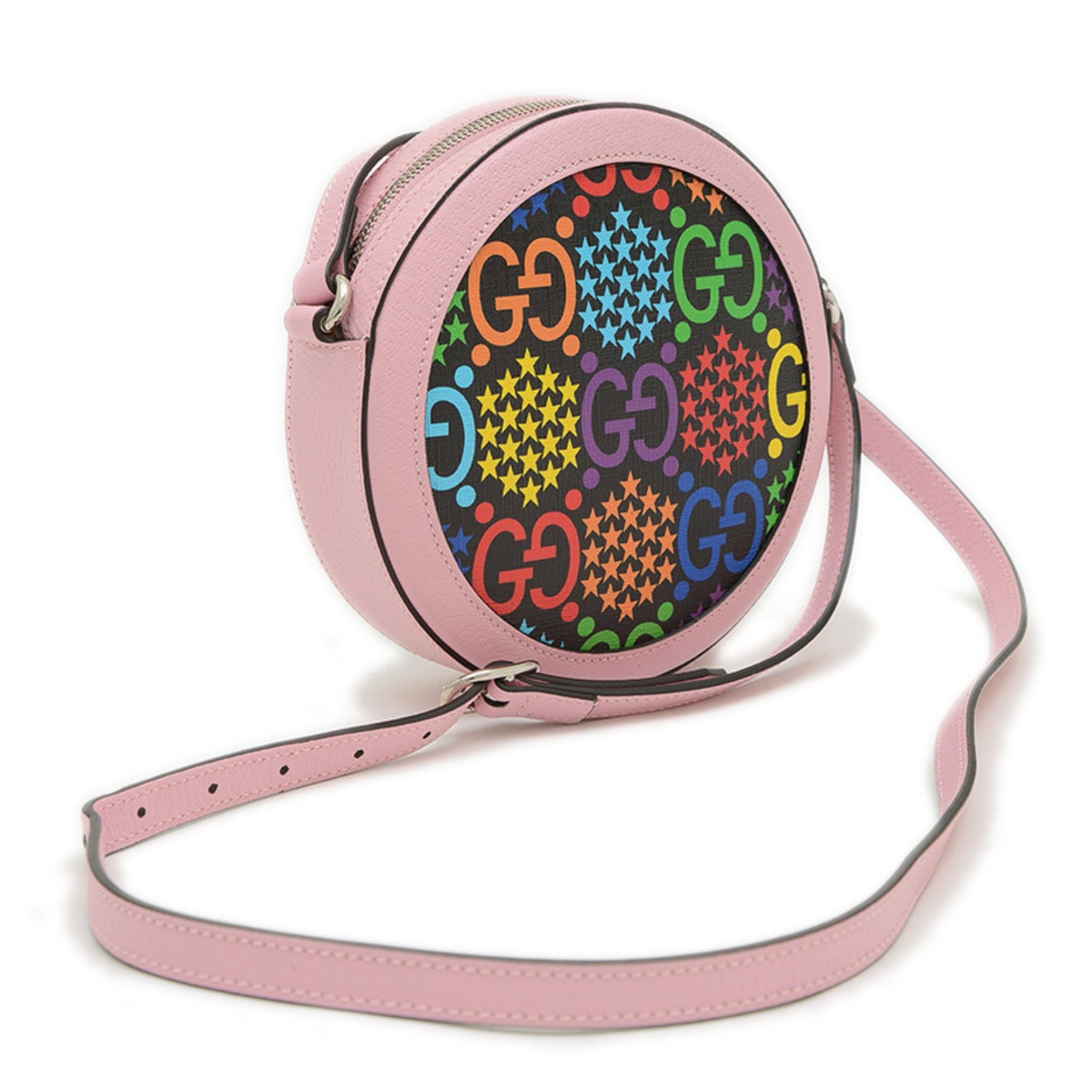 Gucci GG Canvas Psychedelic Shoulder Bag, Multicolor