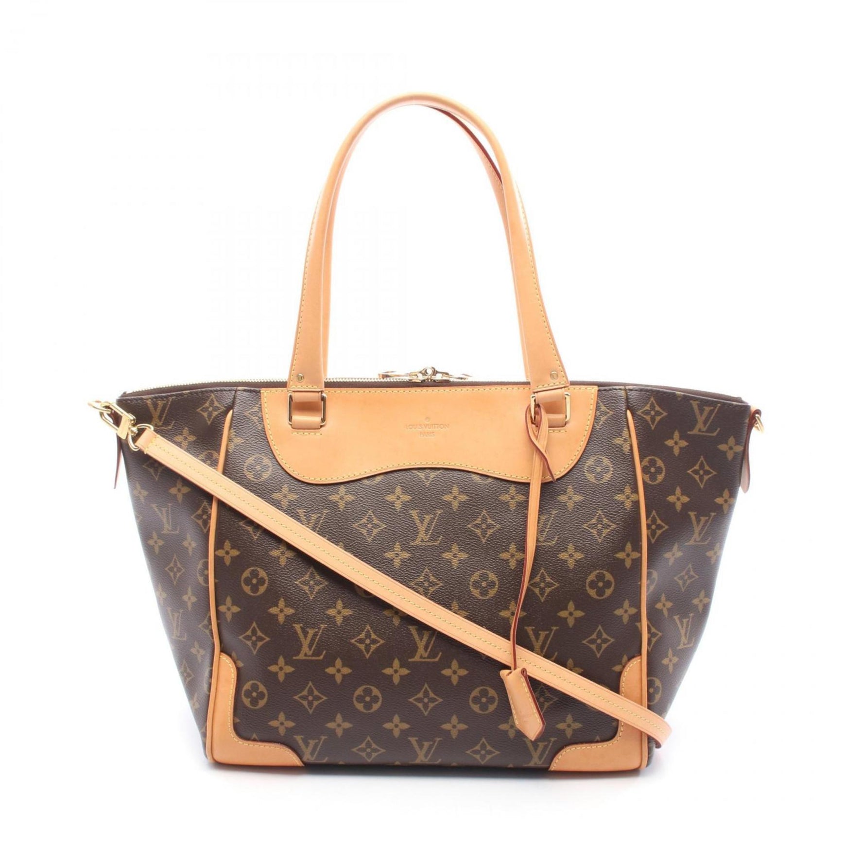 Louis Vuitton Estrella Tote Bag, Coated Canvas and Leather, Monogram