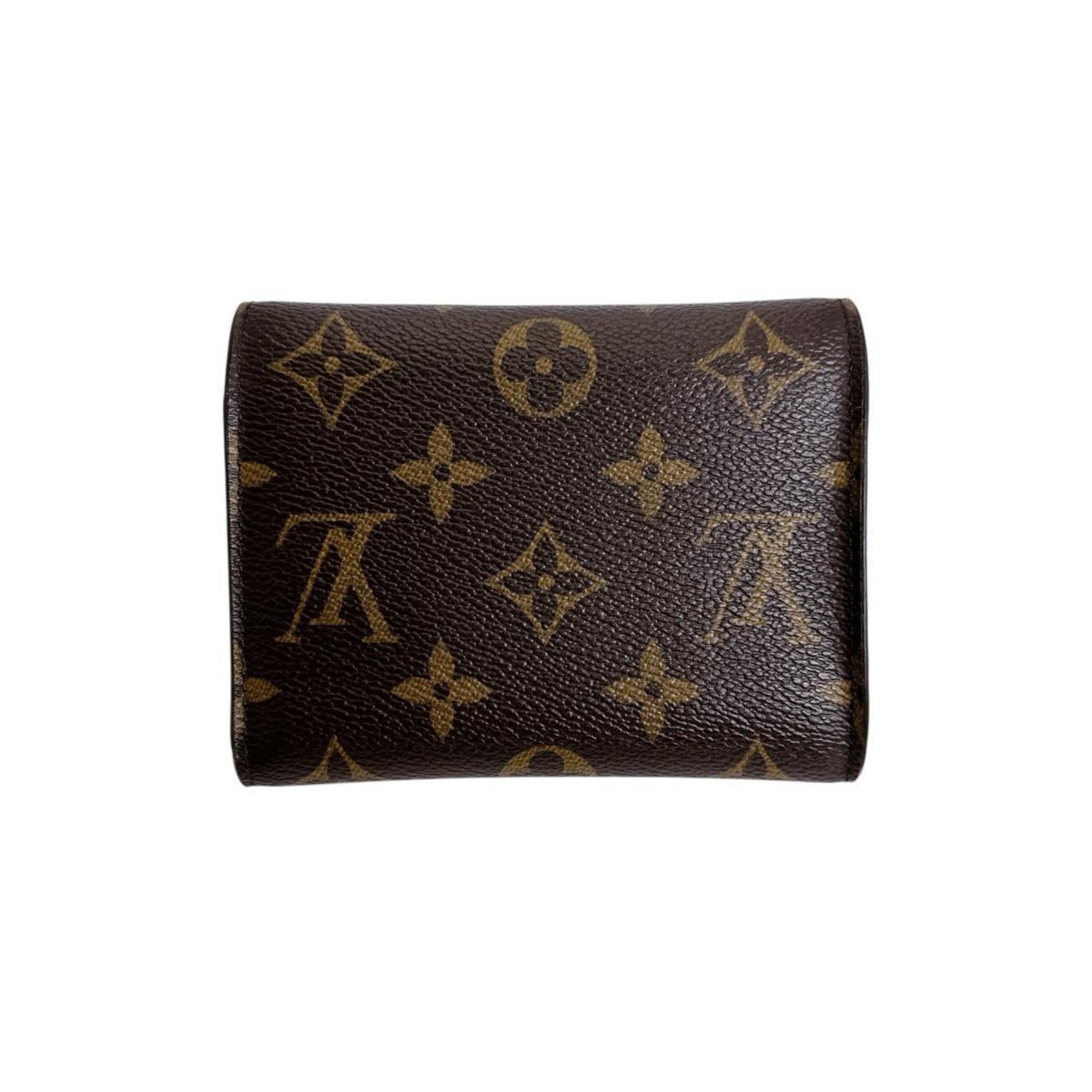 Louis Vuitton Monogram Victorine Tri-fold Wallet in Canvas