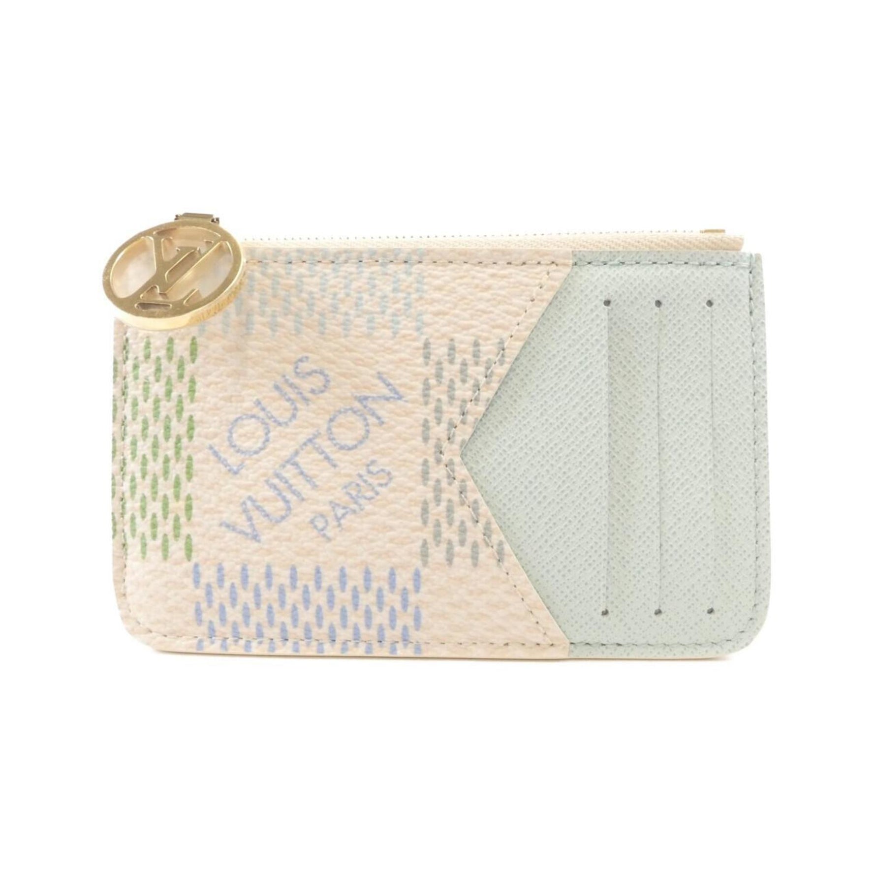 Louis Vuitton Damier Licious Porte Carte Romy Wallet/Coin Case