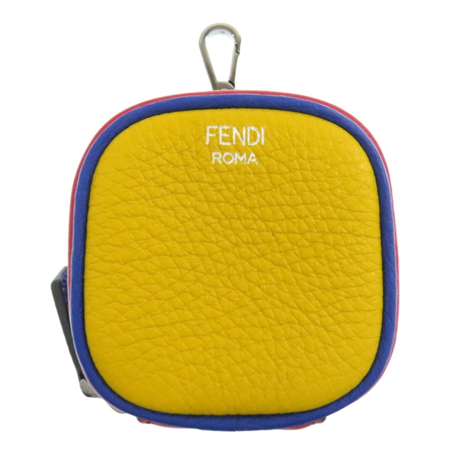 Fendi leather pouch