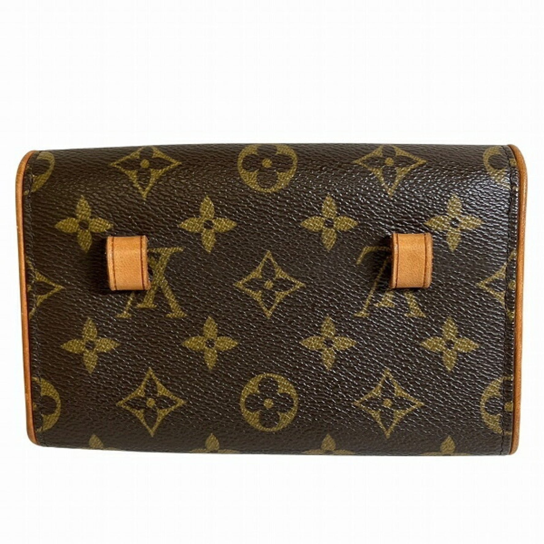 Louis Vuitton Monogram Florentine Pochette M51855 Women's Waist Pouch