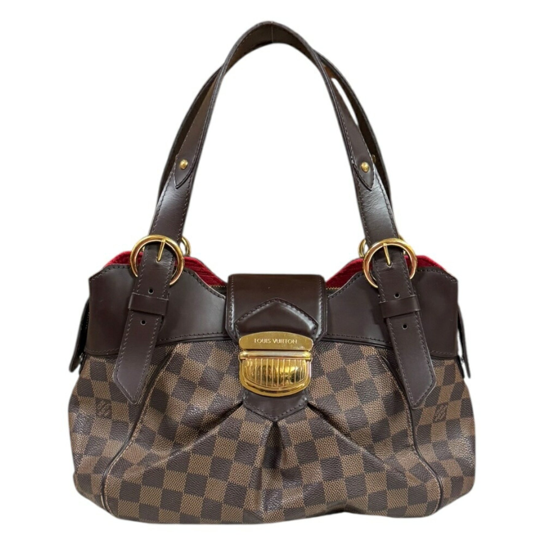 Louis Vuitton Sistine PM Damier Shoulder Bag, Canvas