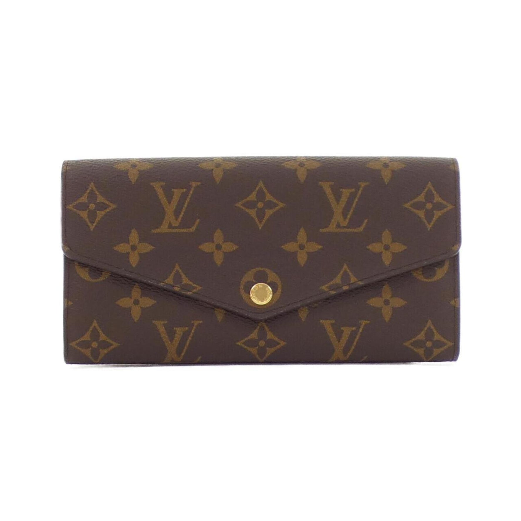 Louis Vuitton Monogram Portefeuille Sarah Wallet