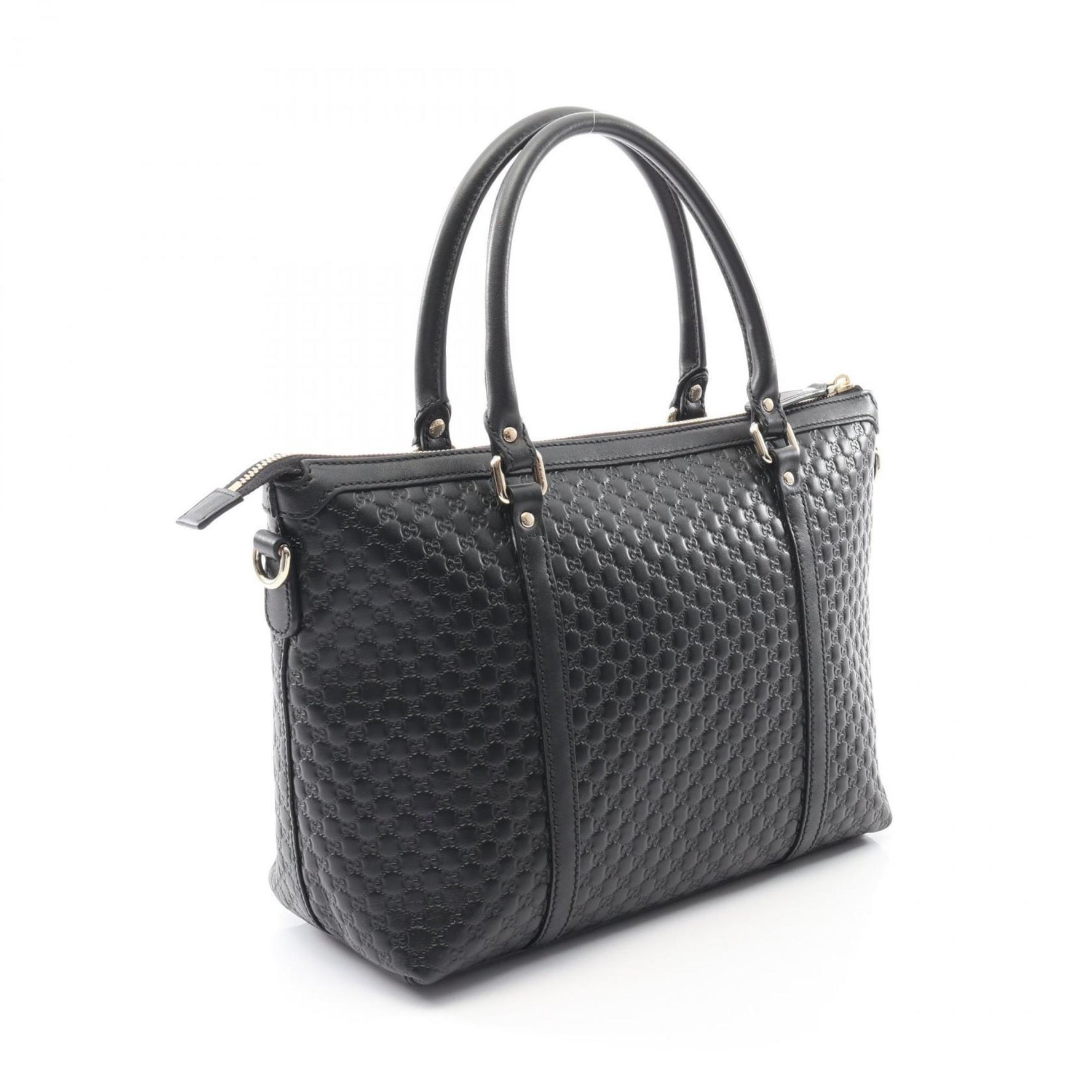Gucci Micro Guccissima Tote Bag, Leather