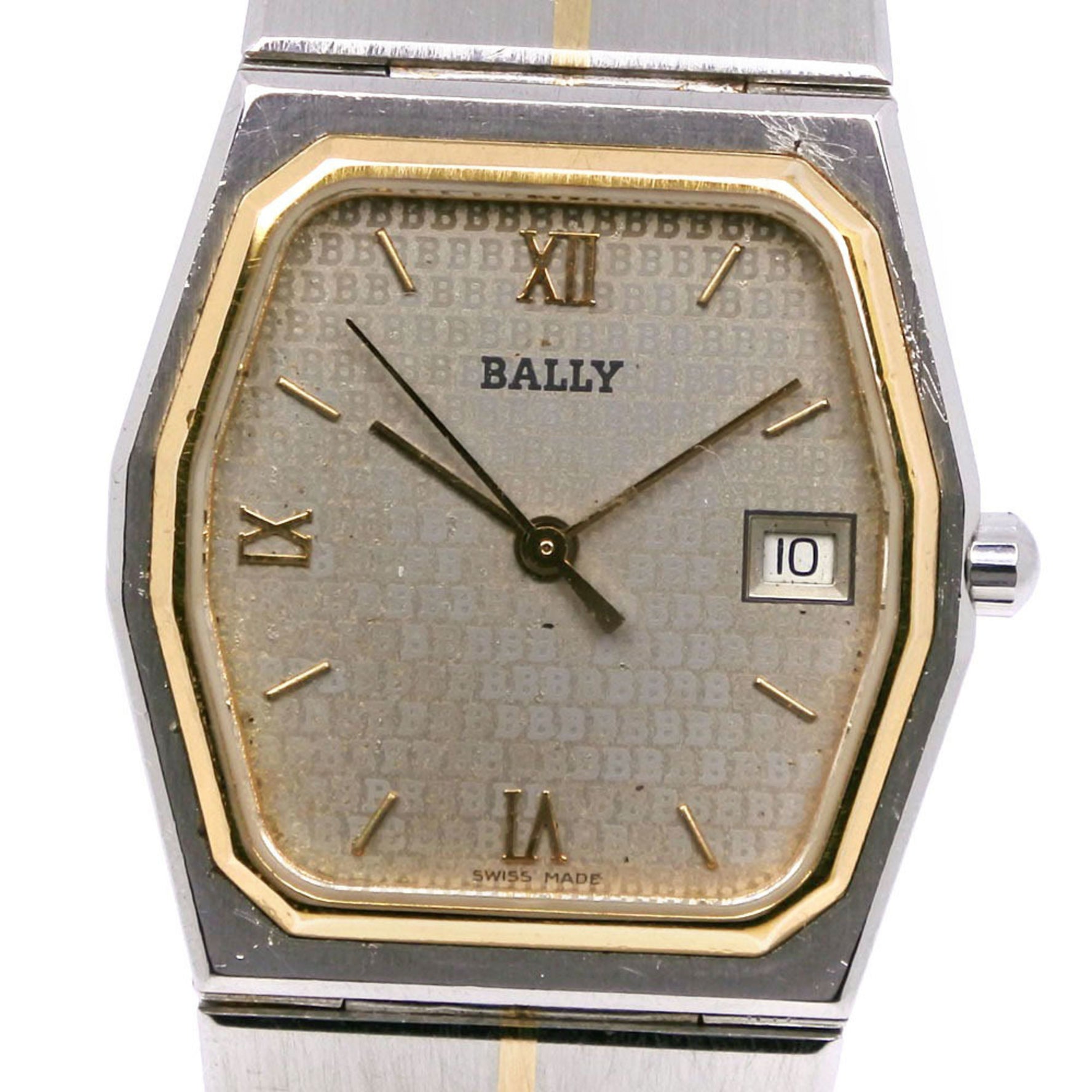 BALLY Watch Stainless Steel Quartz Analog Display Ladies M182324001