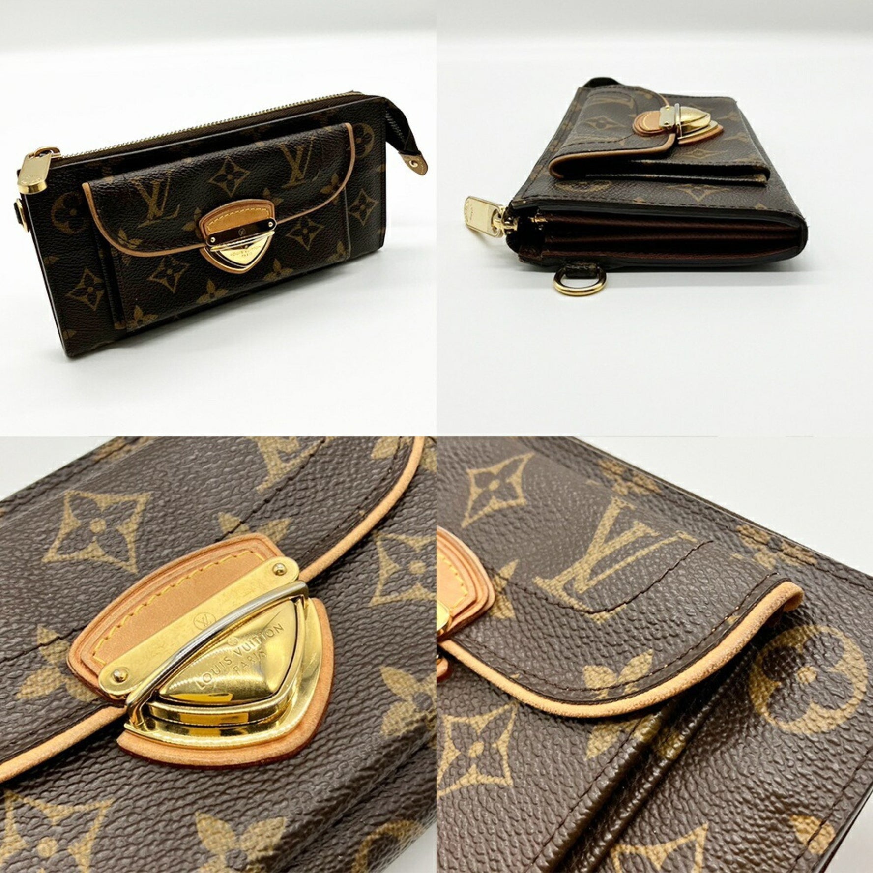 Louis Vuitton Portefeuille Astrid Wallet Monogram