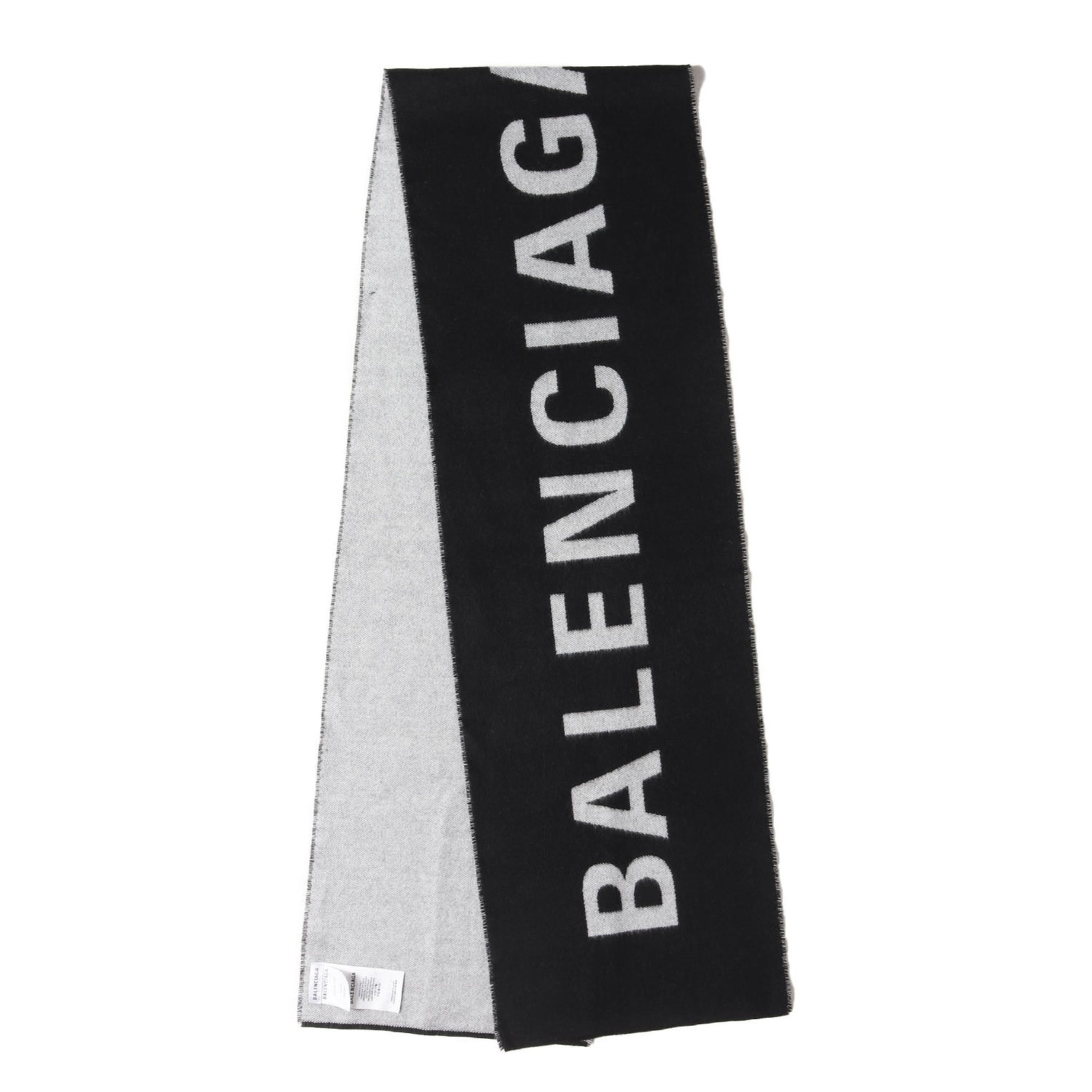 BALENCIAGA Arch Type Scarf (ARCHETYPE) Black Men's