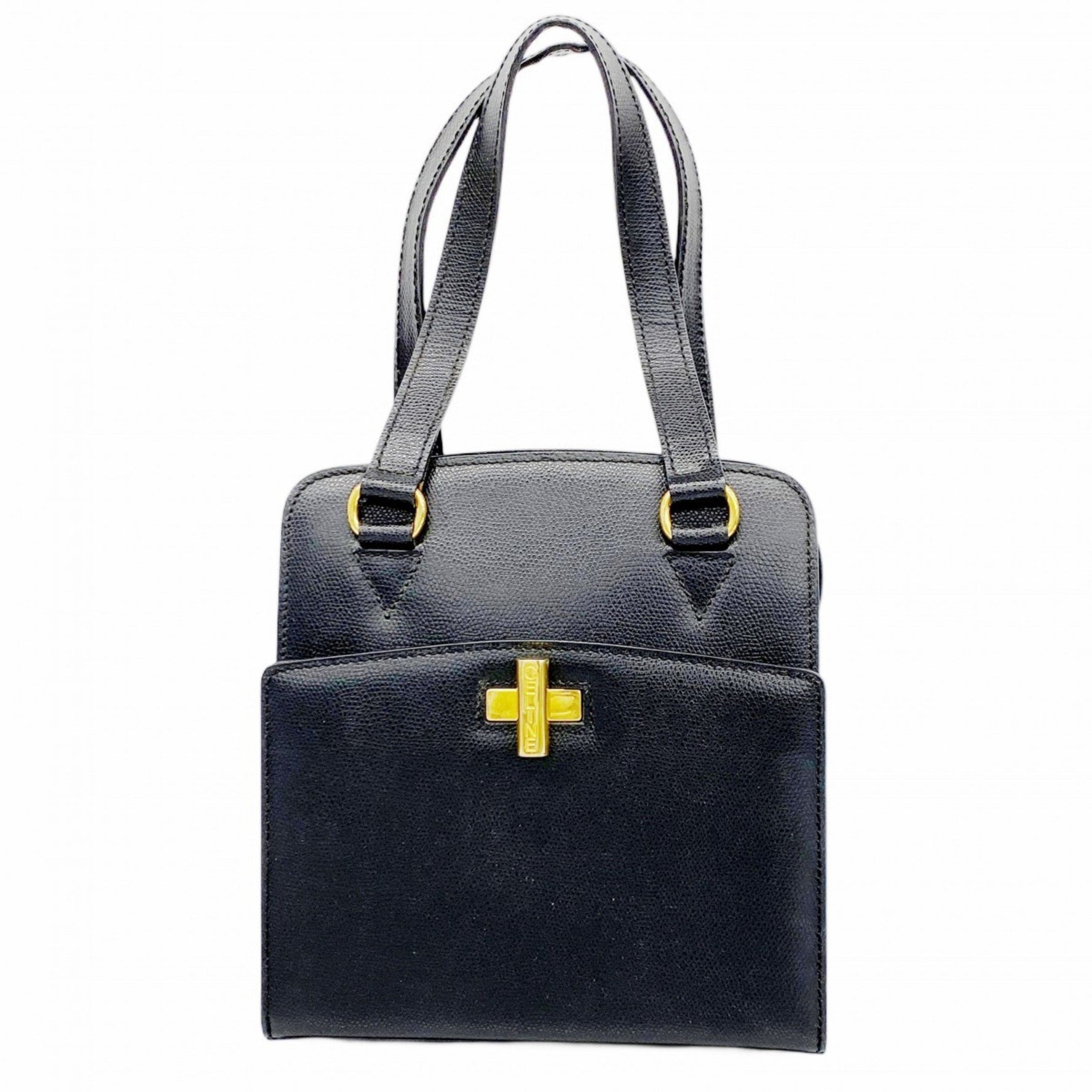 Celine handbag leather