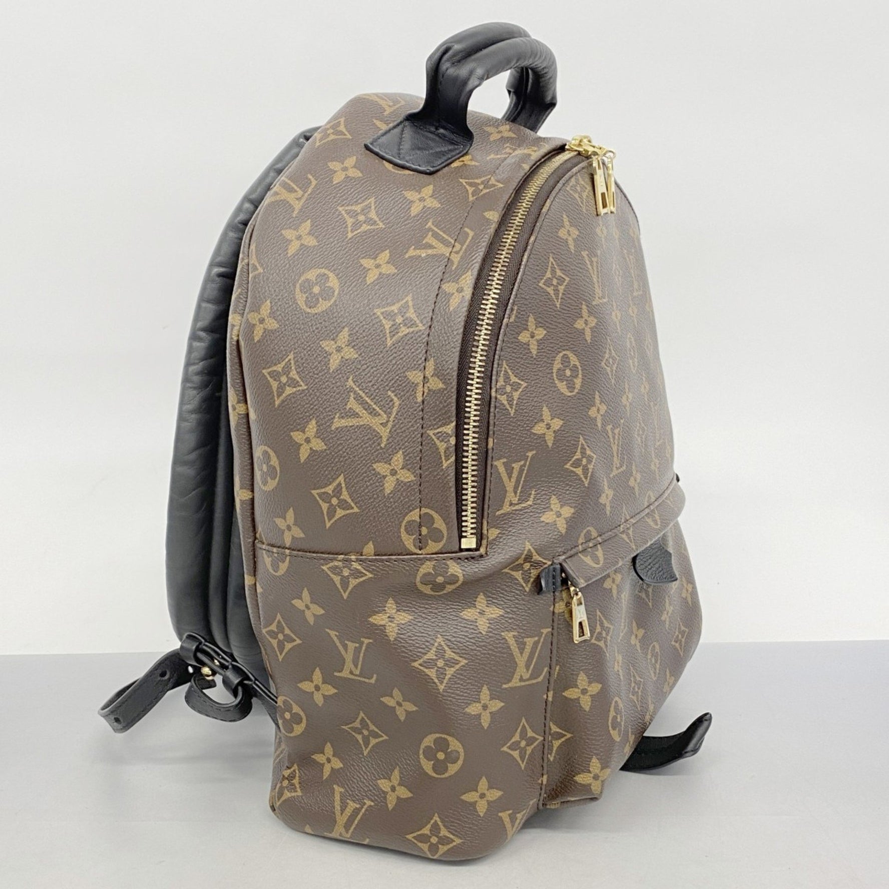 Louis Vuitton Monogram Palm Springs Backpack MM M44874 Brown, Men's and Women's