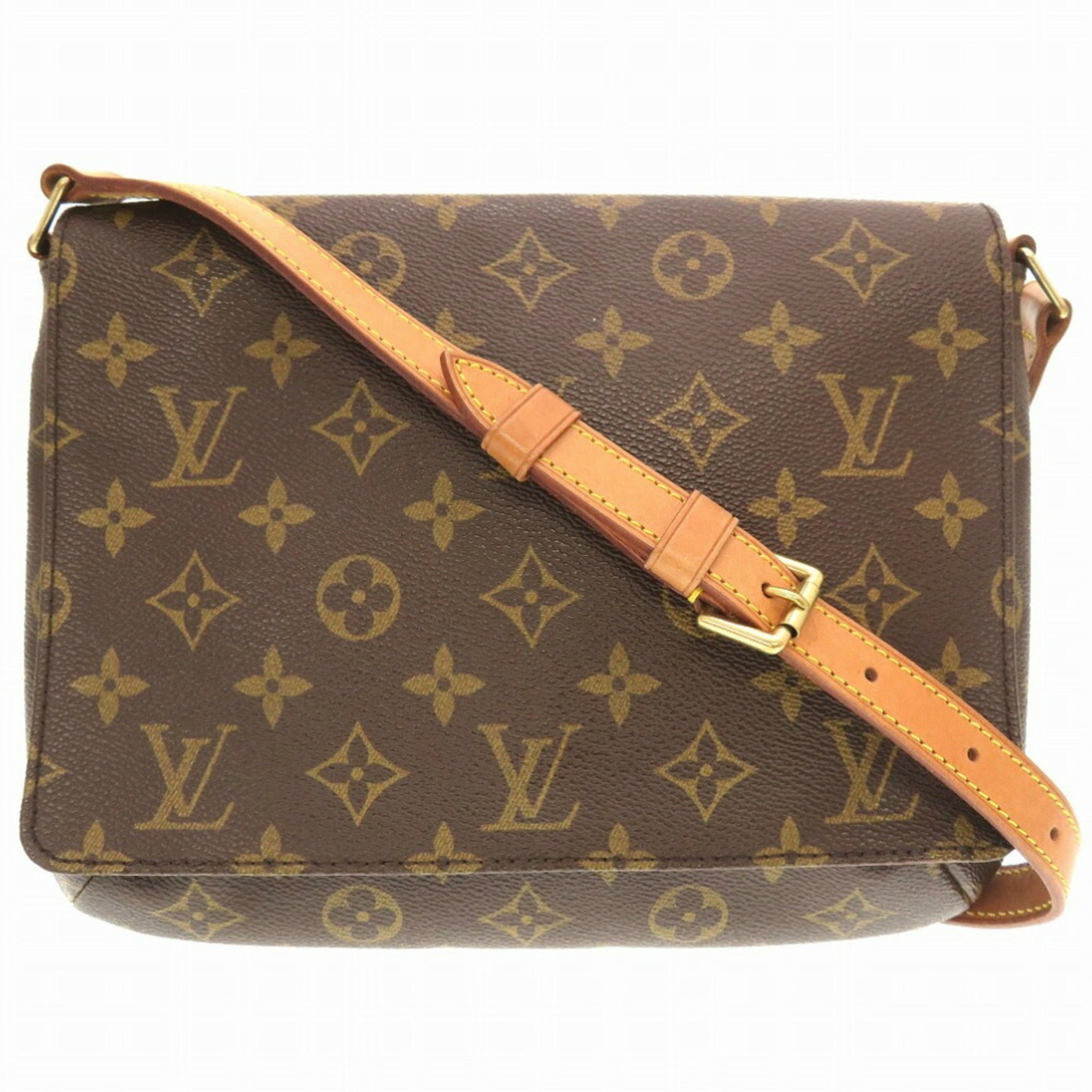 Louis Vuitton Monogram Musette Tango Short Strap Shoulder Bag 0191 LOUIS VUITTON