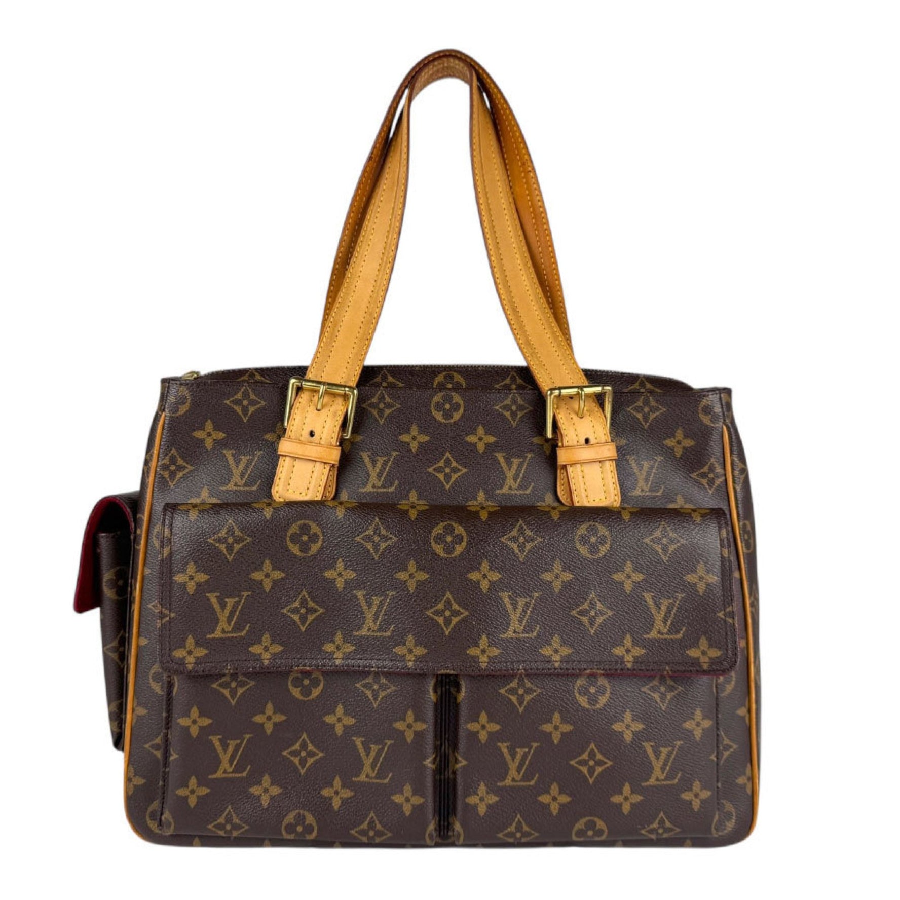 Louis Vuitton Monogram Multiply Cite Handbag in Canvas, and Gold
