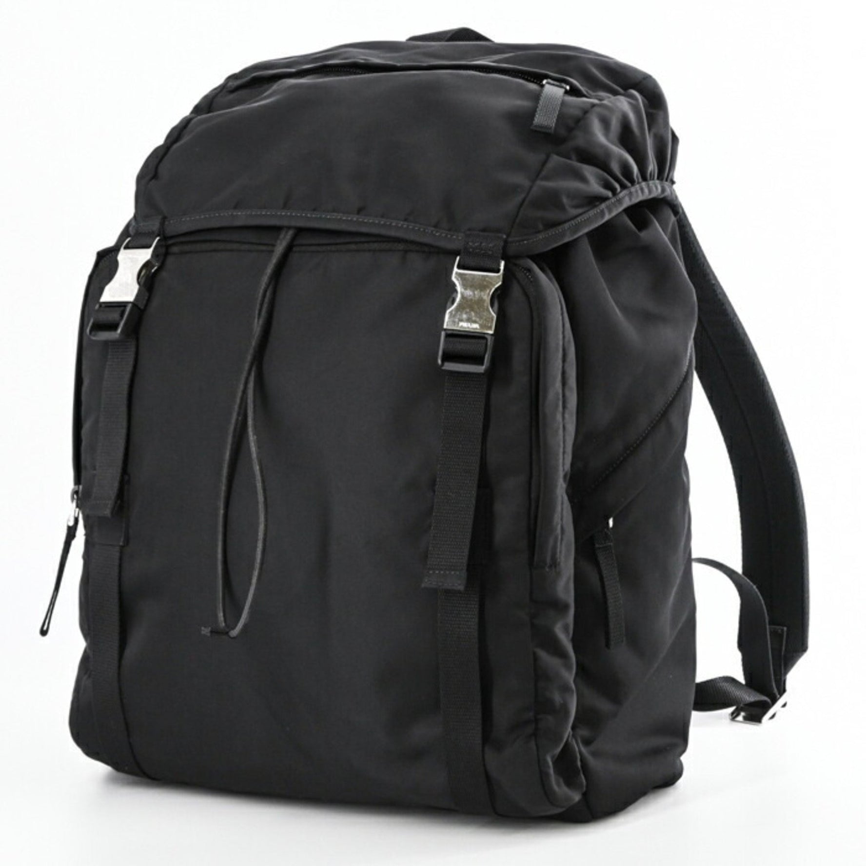 PRADA Tessuto Nylon Backpack, Triangle