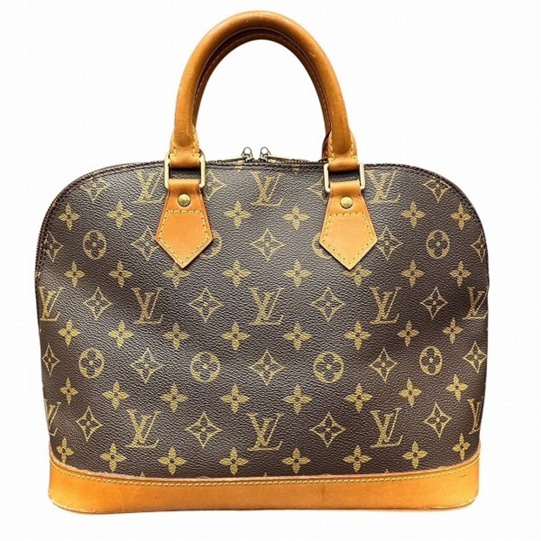 Louis Vuitton Monogram Alma M51130 Handbag for Women