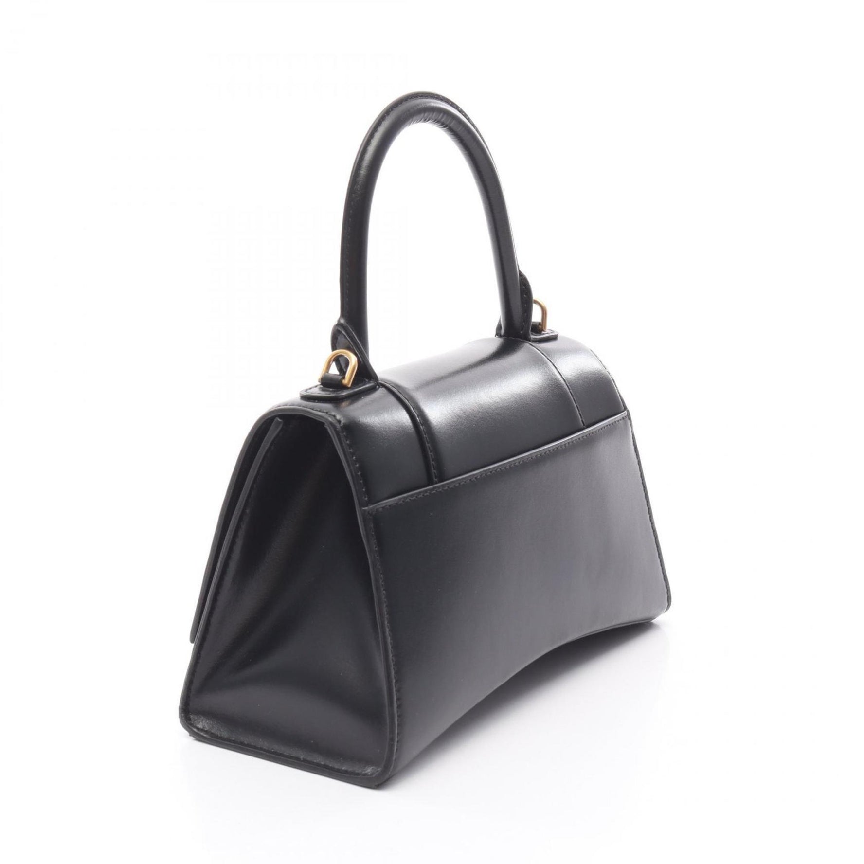Balenciaga Hourglass Small Handbag, Leather