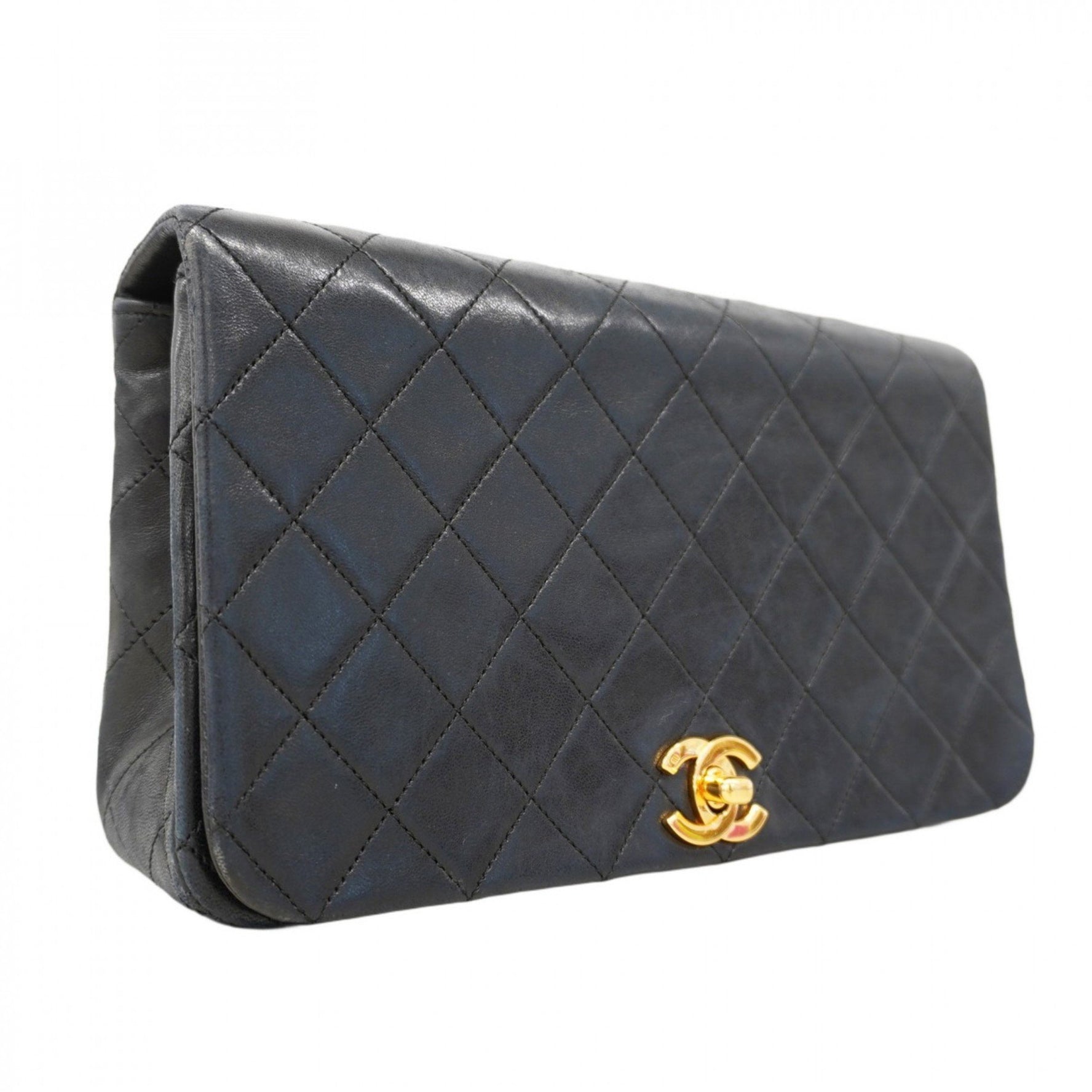 Chanel Matelasse Shoulder Bag with Chain Bag, Lambskin