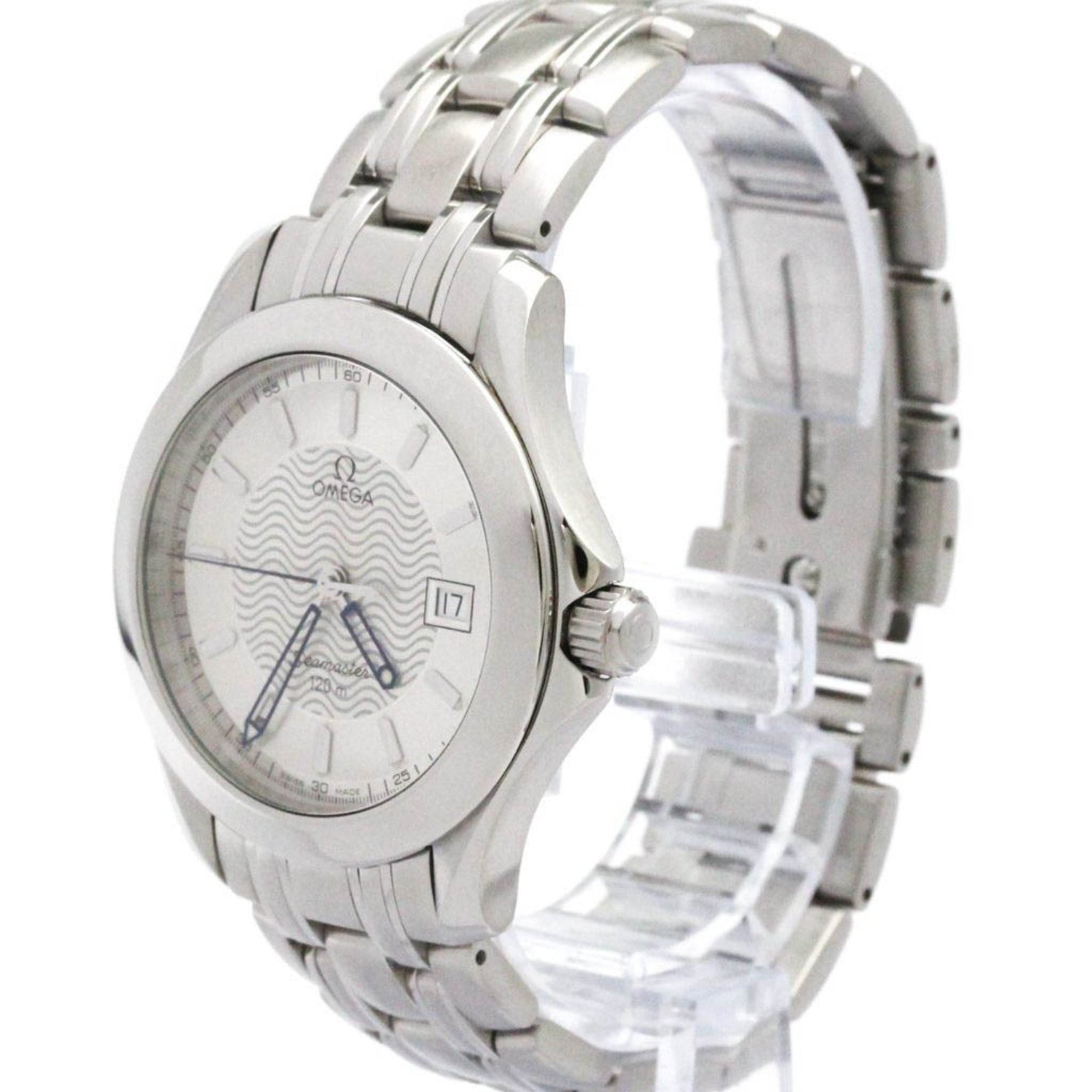 OMEGA Seamaster 120M Stainless Steel Quartz Mens Watch 2511.31 Polished