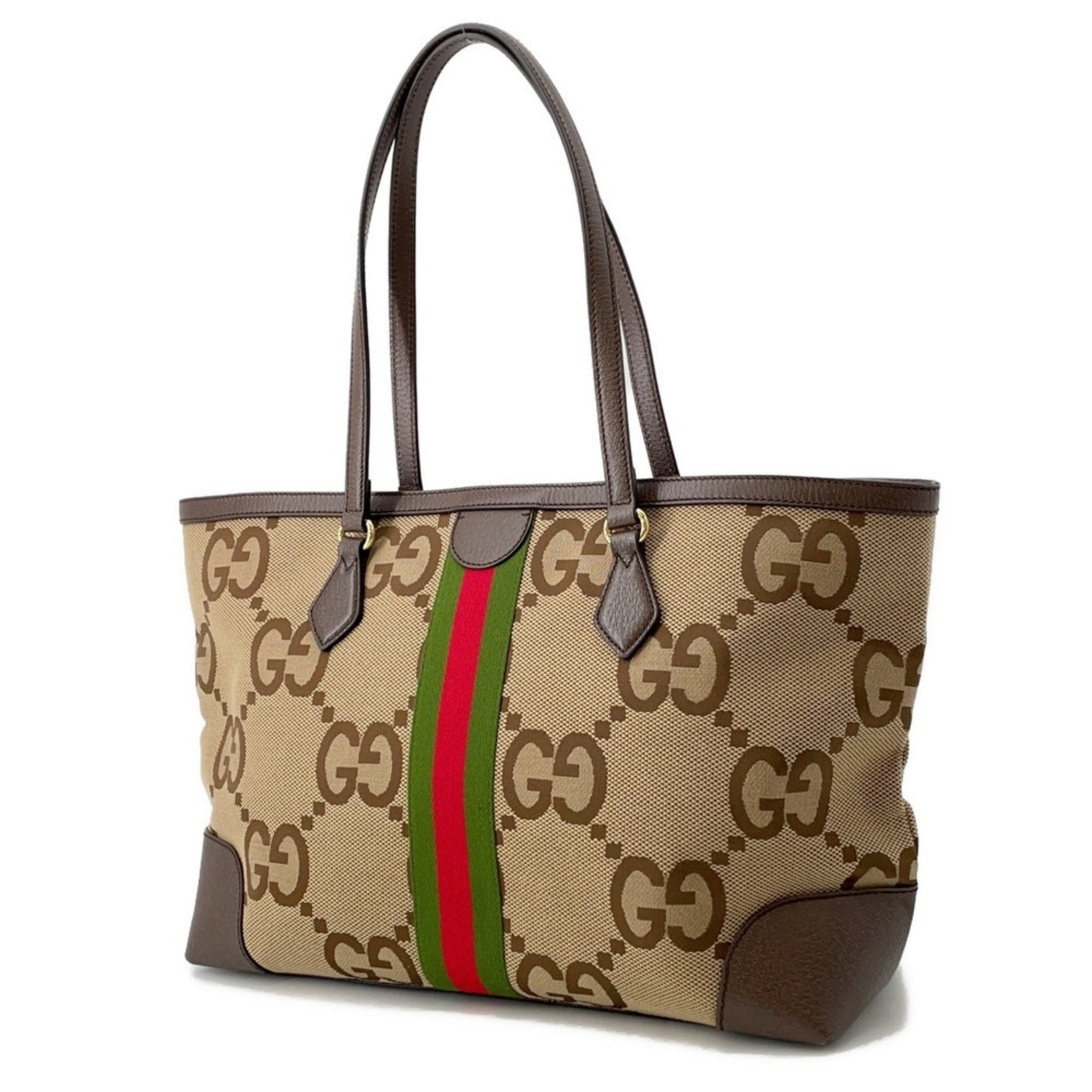 Gucci Ophidia Jumbo GG Medium Tote Bag Sherry Line