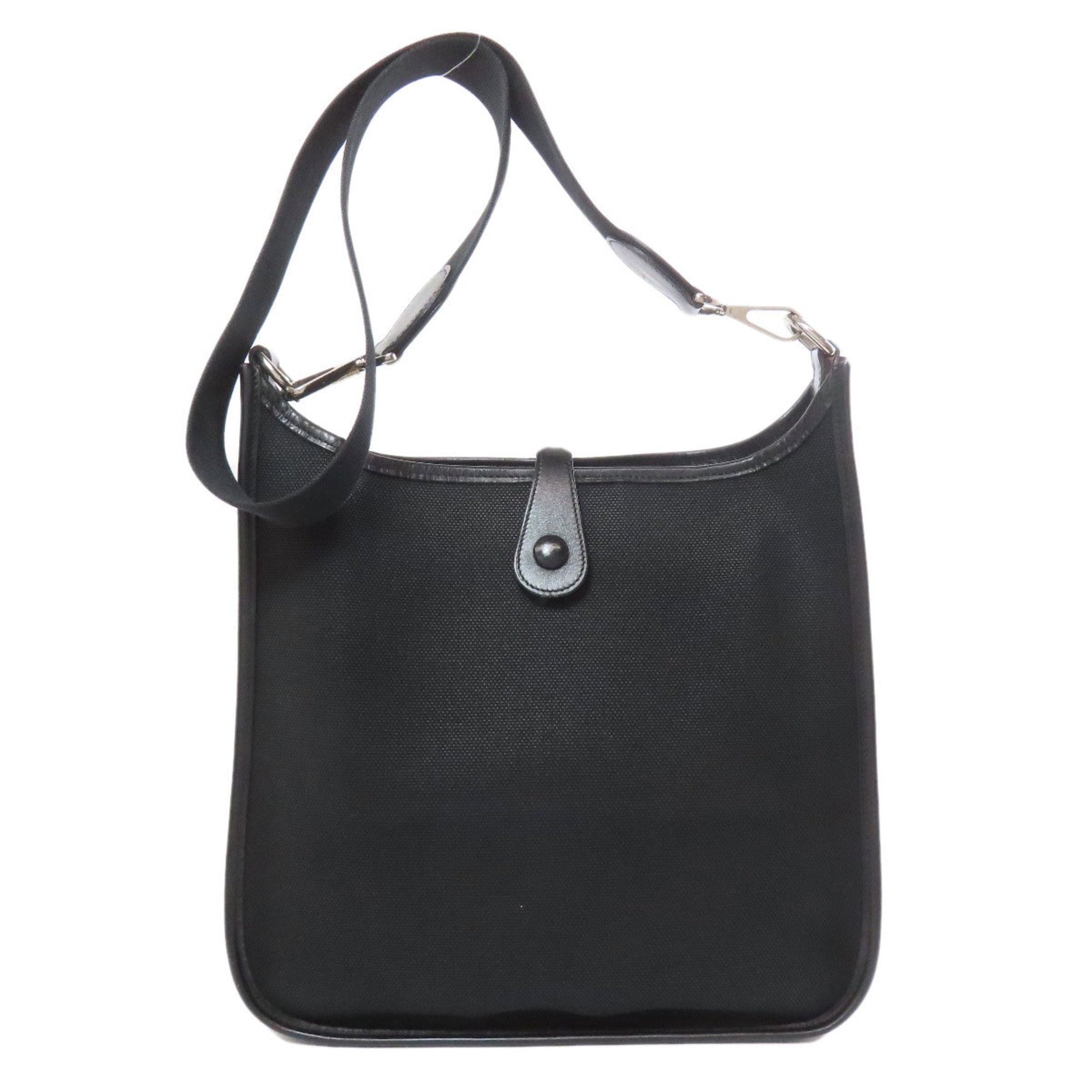 Hermes Evelyne 1 PM Toile Shoulder Bag