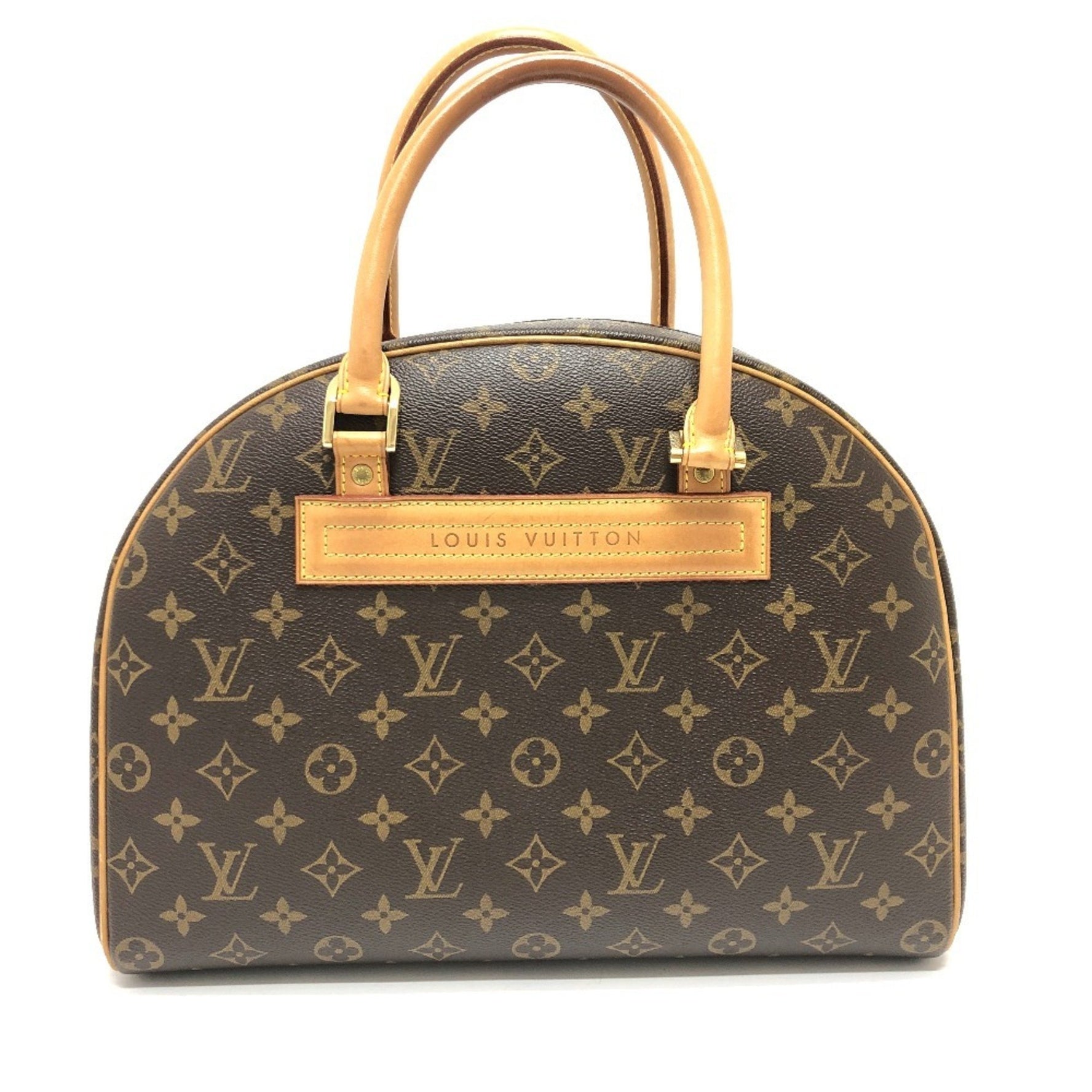 LOUIS VUITTON M50204 Special Order Monogram Nolita Tote Bag/Mini Boston Bag/Handbag in Canvas, Women's, Brown