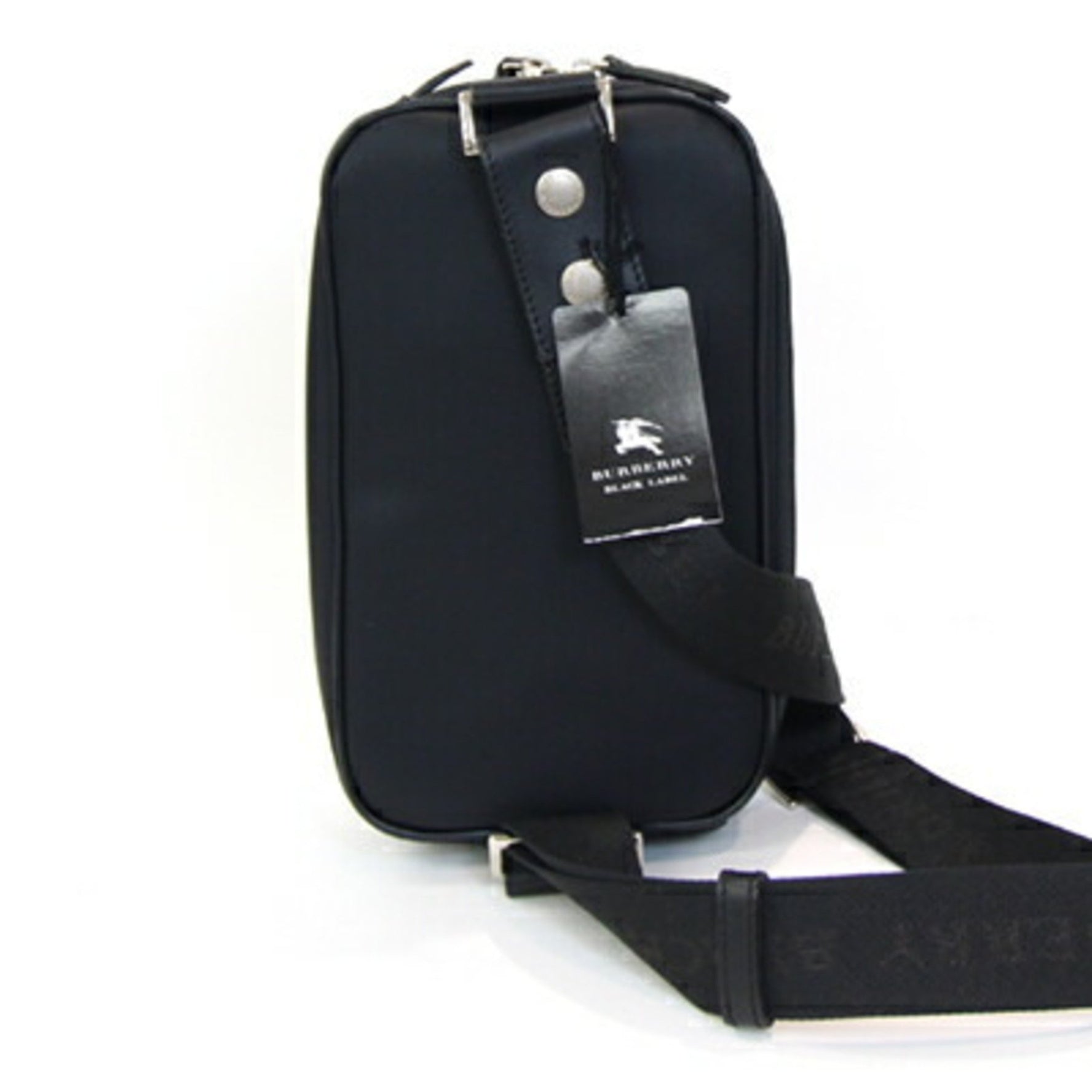 Burberry Black Label Body Bag BKL34-014-05 Nylon Leather Shoulder Crossbody Nova Check Men's BURBERRY BLACKLABEL