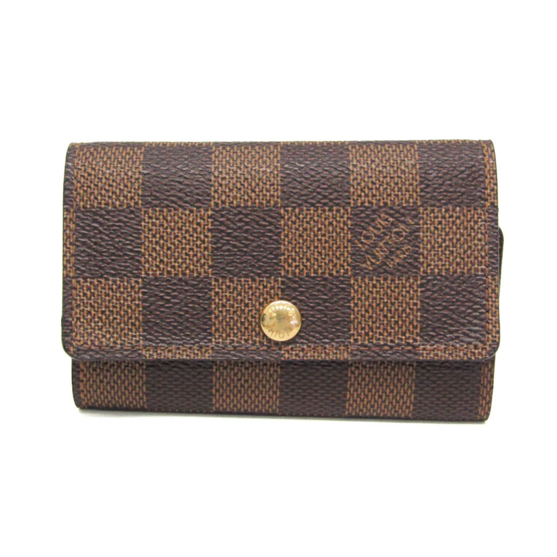Louis Vuitton Damier Multicles 6 Men,Women Damier Canvas Key Case
