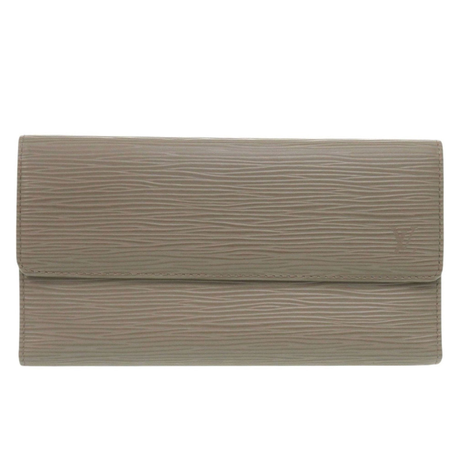 Louis Vuitton Porte Tresor International Epi Leather Long Wallet 0787 LOUIS VUITTON