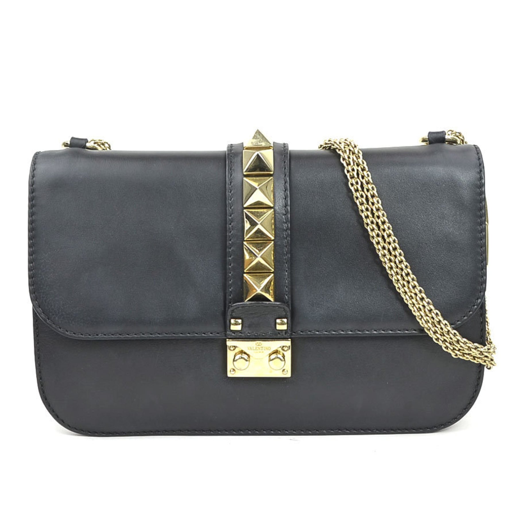 Valentino Garavani Leather Shoulder Bag