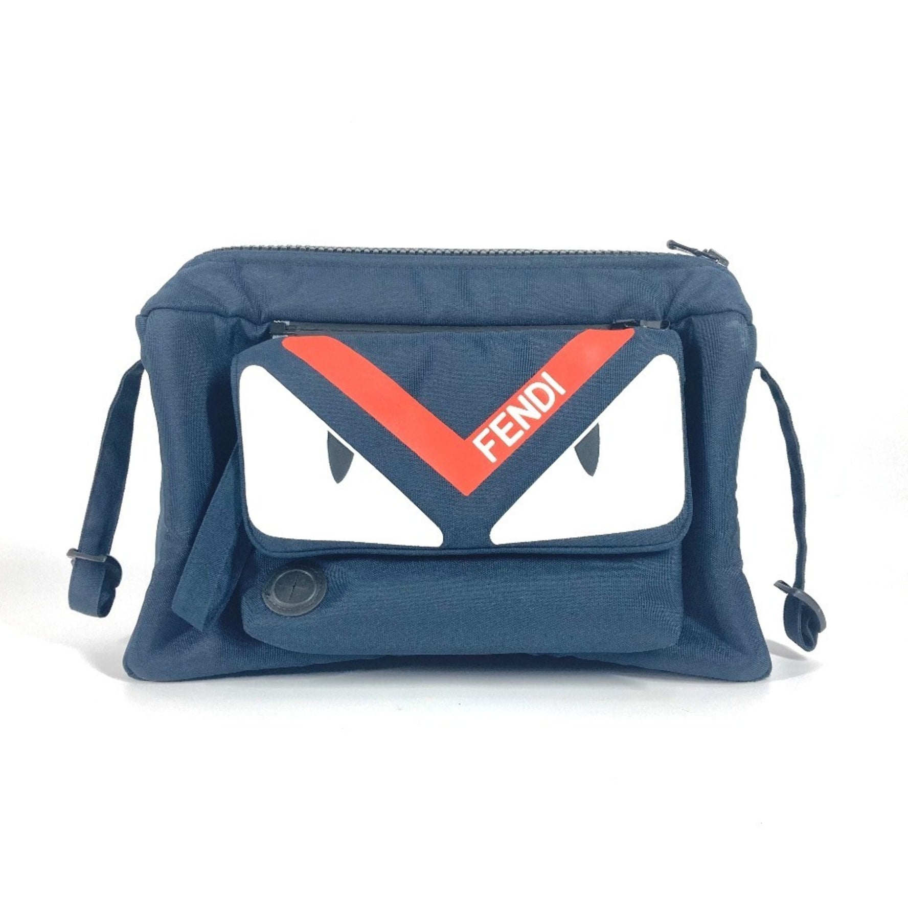 FENDI Monster Bugs Stroller Bag Pouch Nylon Kids