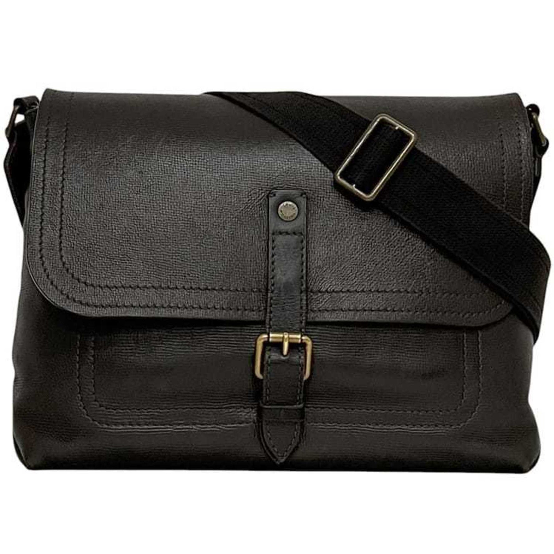 Louis Vuitton Omaha Shoulder Bag Utah Leather LOUIS VUITTON Flap Crossbody Belt