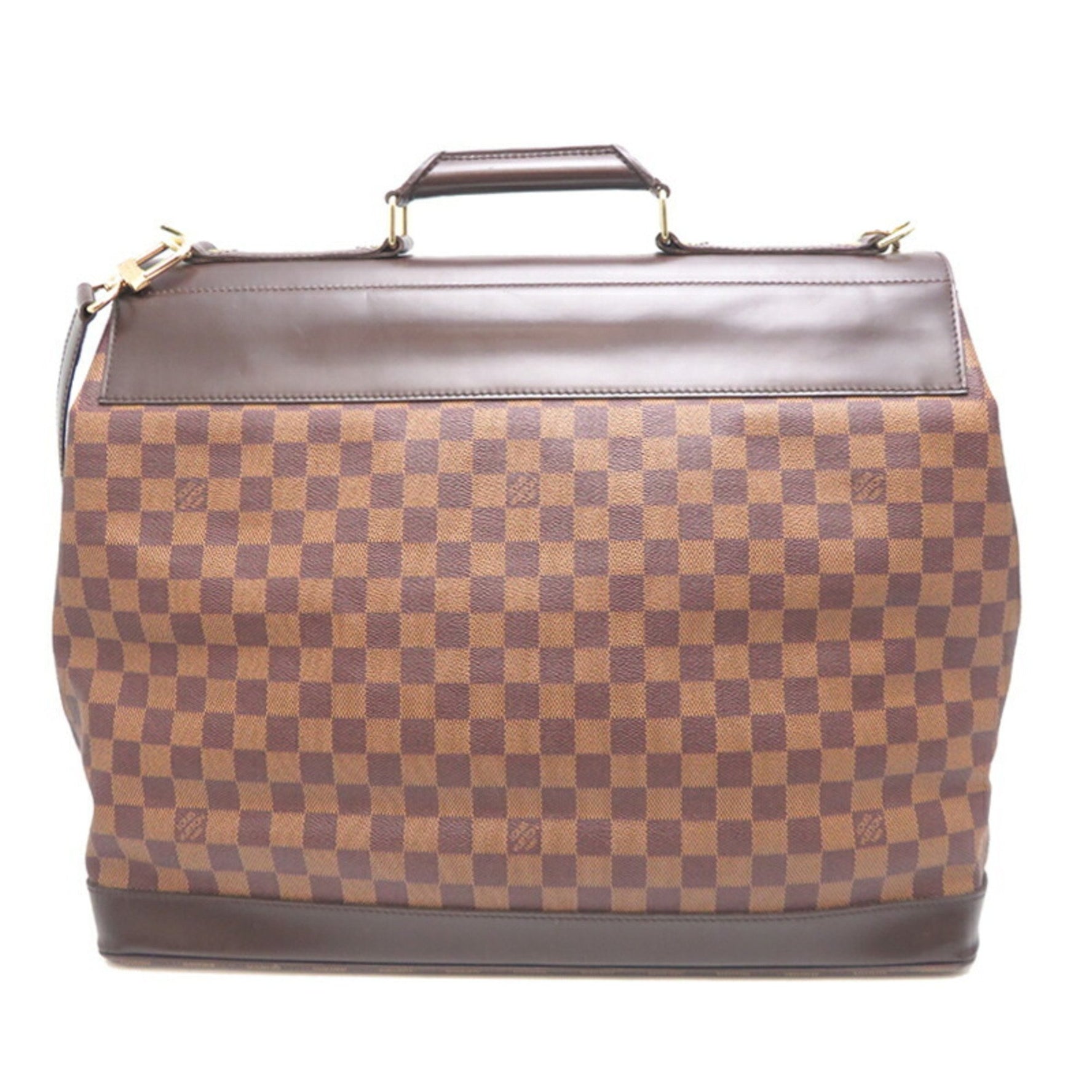 Louis Vuitton West End PM and Men's Boston Bag Damier Ebene (Brown)