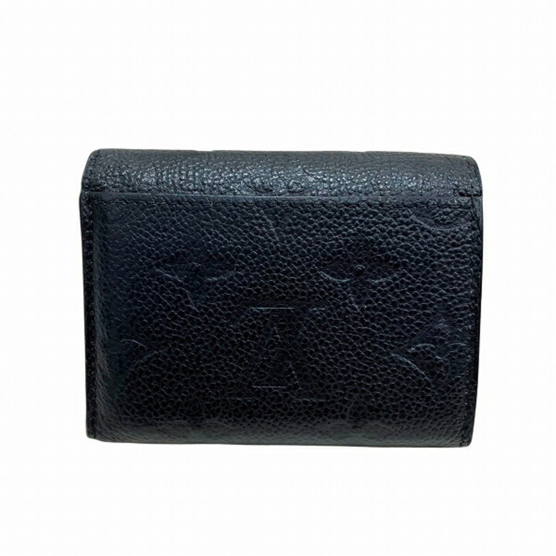 Louis Vuitton Monogram Empreinte Portefeuille Zoe Tri-fold Wallet