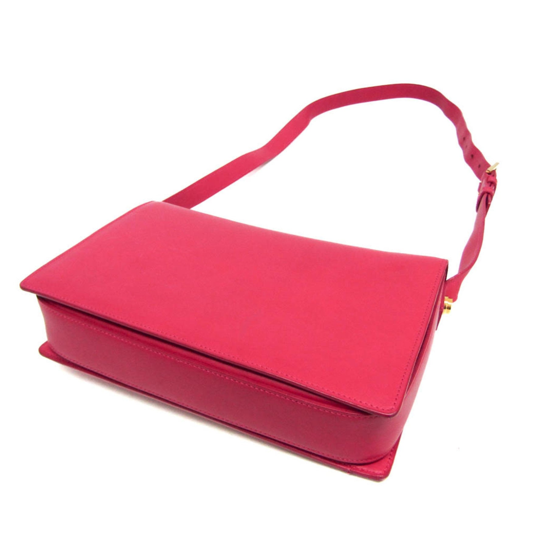 Saint Laurent Women's Leather Shoulder Bag Pink