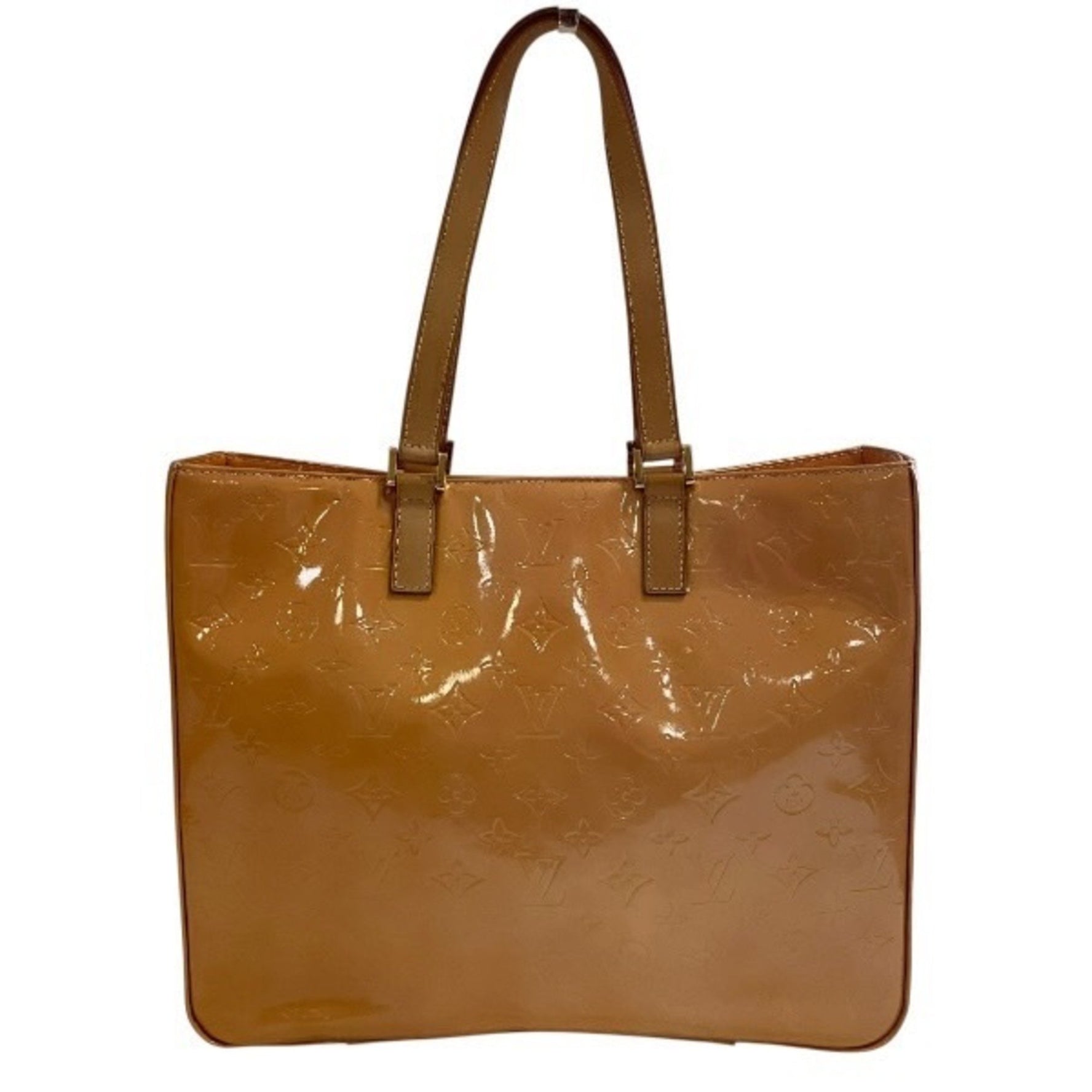 Louis Vuitton Monogram Vernis Columbus Bag Tote