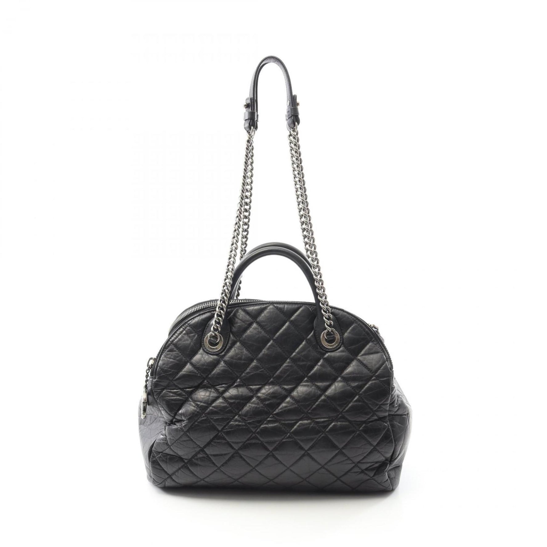 CHANEL Matelasse Tote Bag Leather
