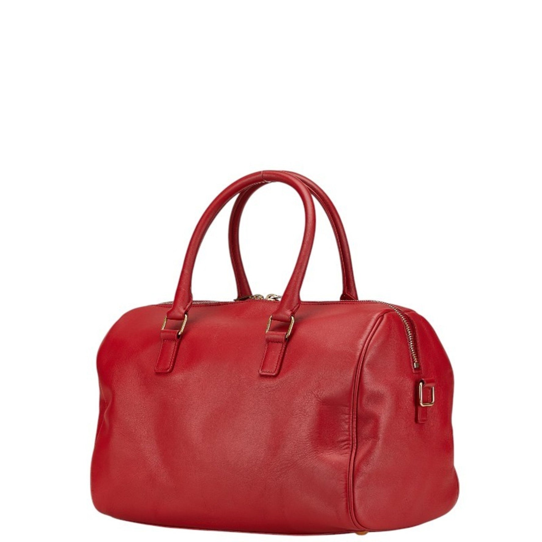 Saint Laurent handbag shoulder bag red leather women's SAINT LAURENT