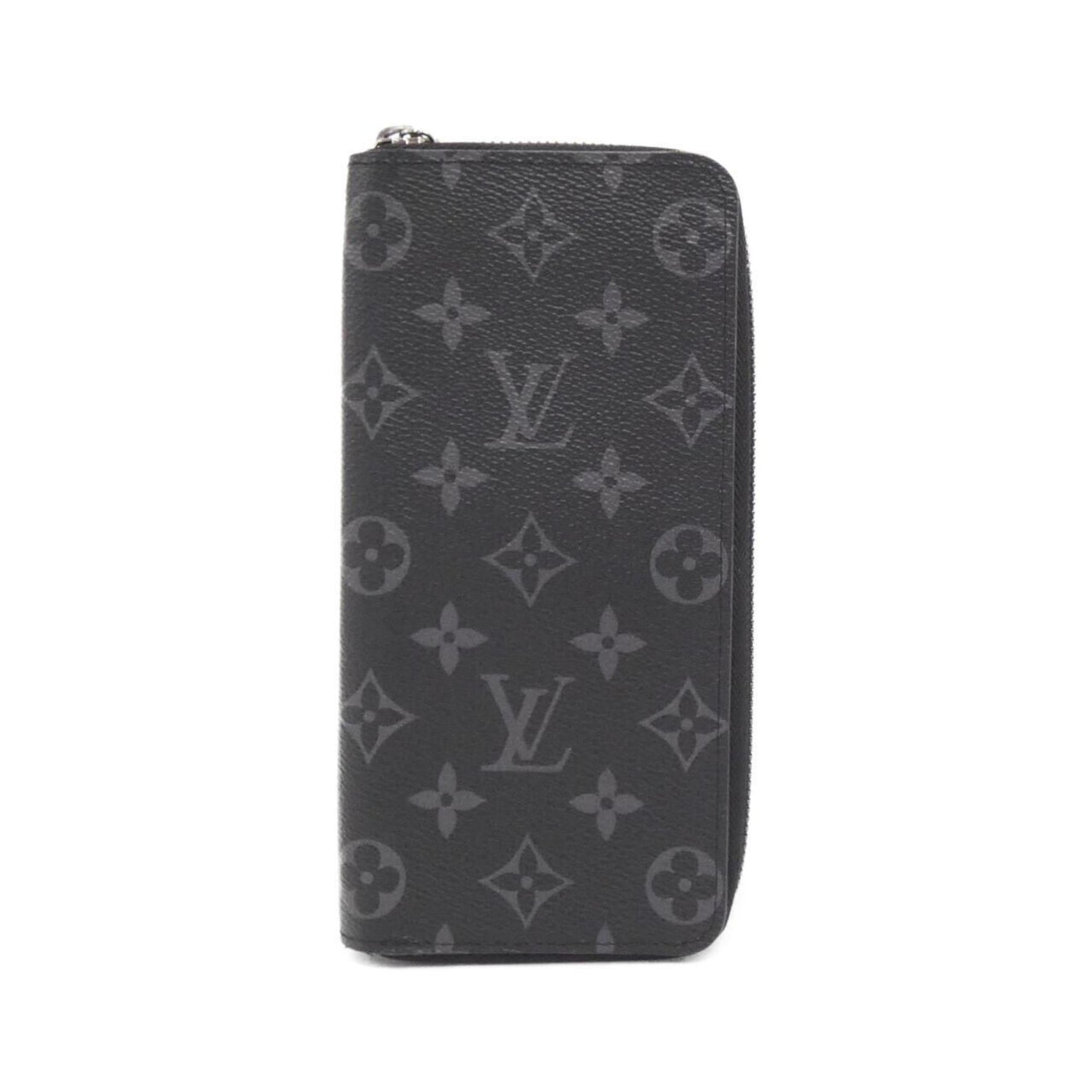 Louis Vuitton Monogram Eclipse Zippy Wallet Vertical
