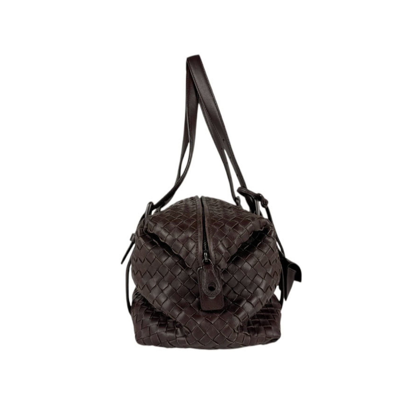 BOTTEGA VENETA Handbag Intrecciato Leather Men's
