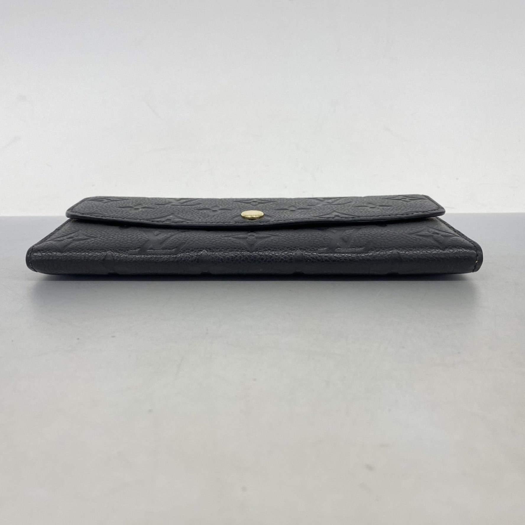 Louis Vuitton Monogram Empreinte Portefeuille Emilie Long Wallet