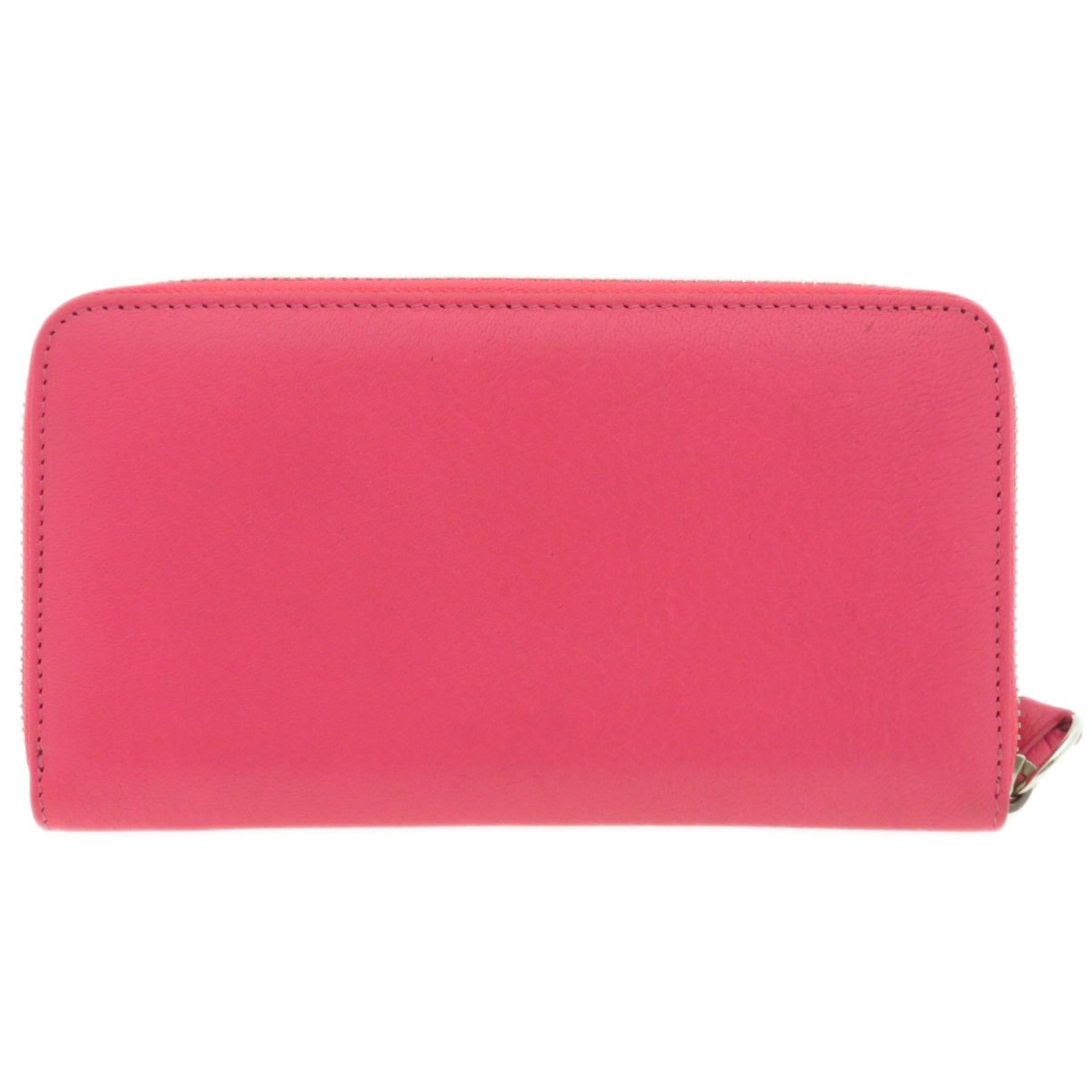 Jimmy Choo motif long wallet in calf leather
