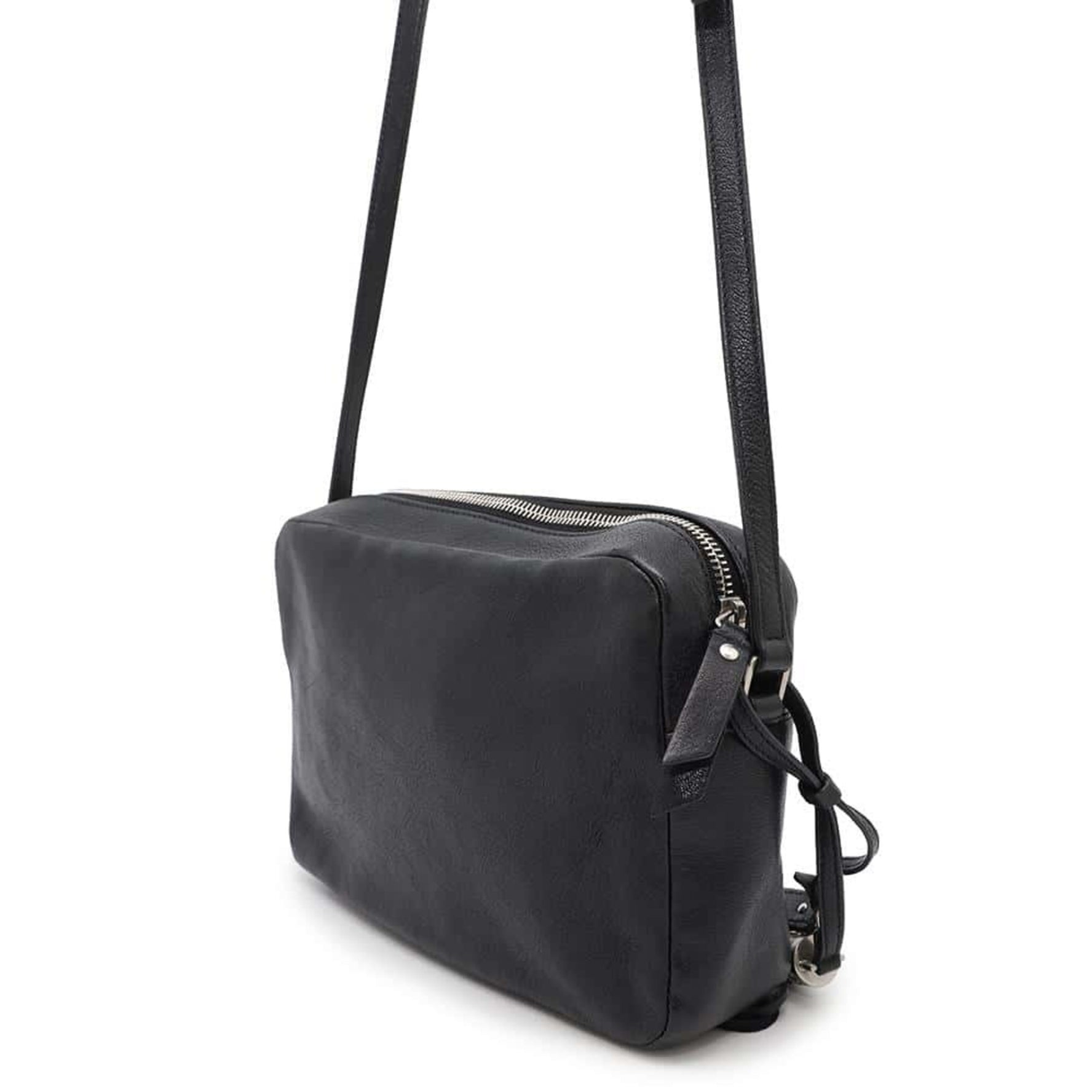 Saint Laurent Shoulder Bag Lou Camera SAINT LAURENT PARIS Tassel Black