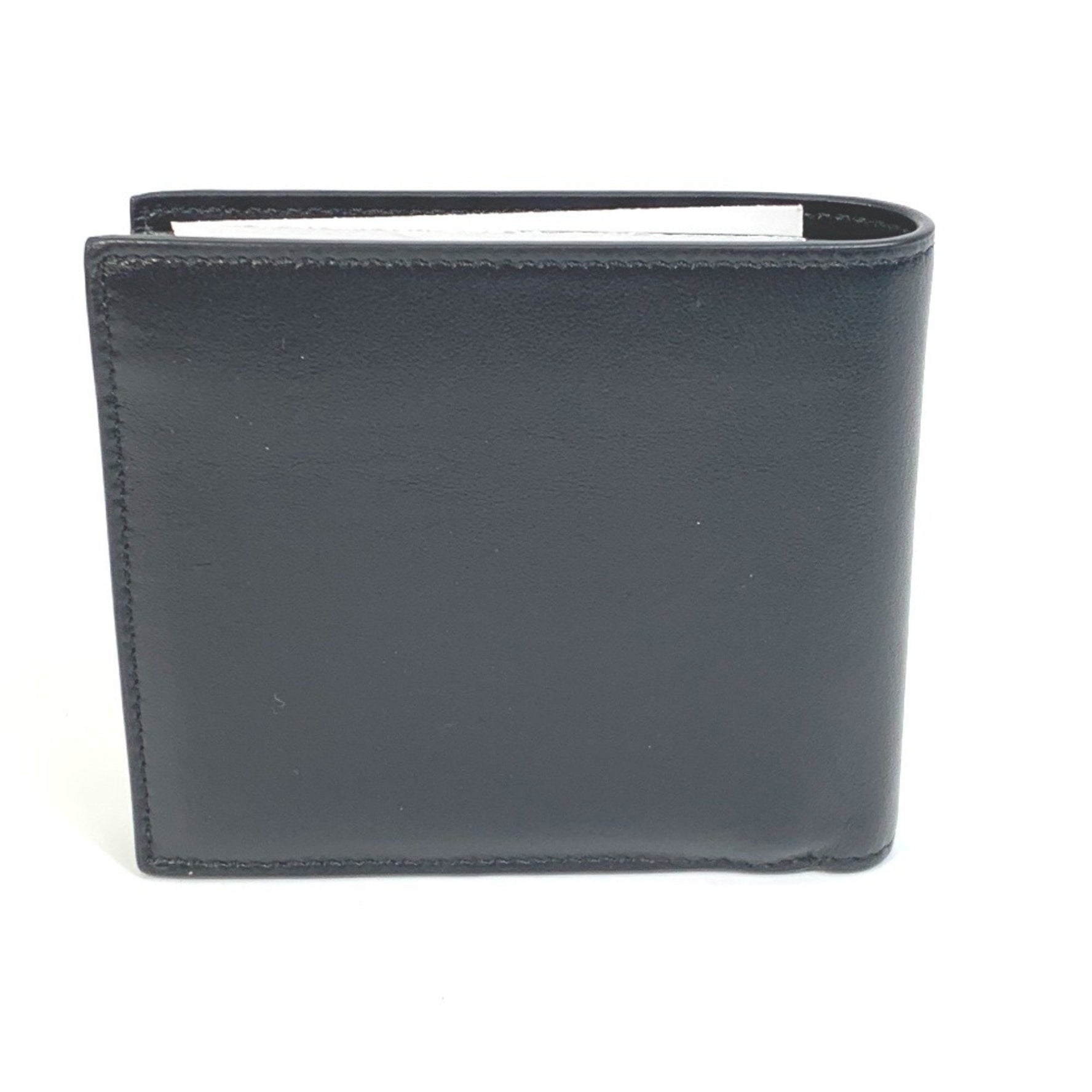 CELINE Logo Bifold Wallet, Unisex, Leather, Like New