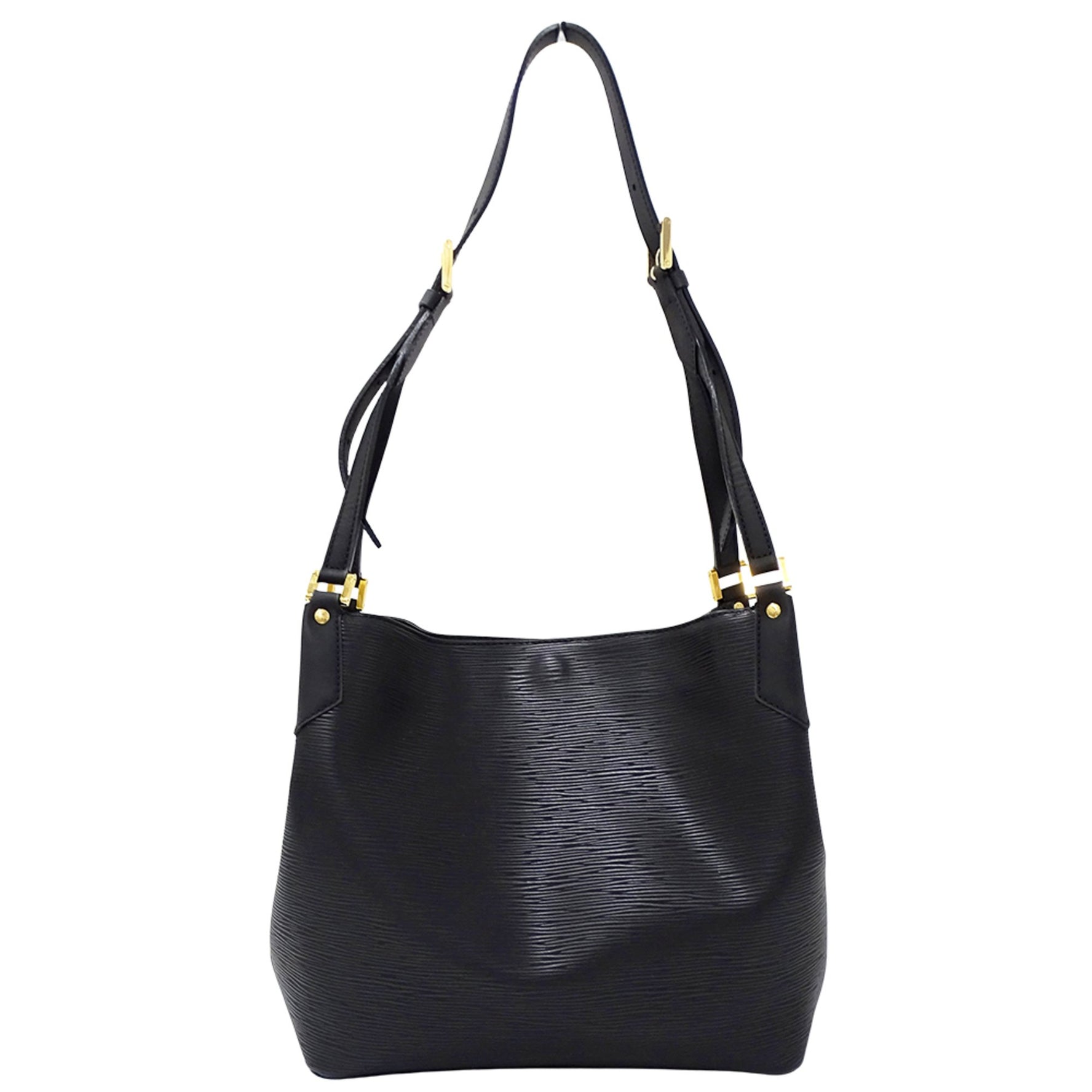 Louis Vuitton Epi Shoulder Bag, Mandala MM Noir, Black