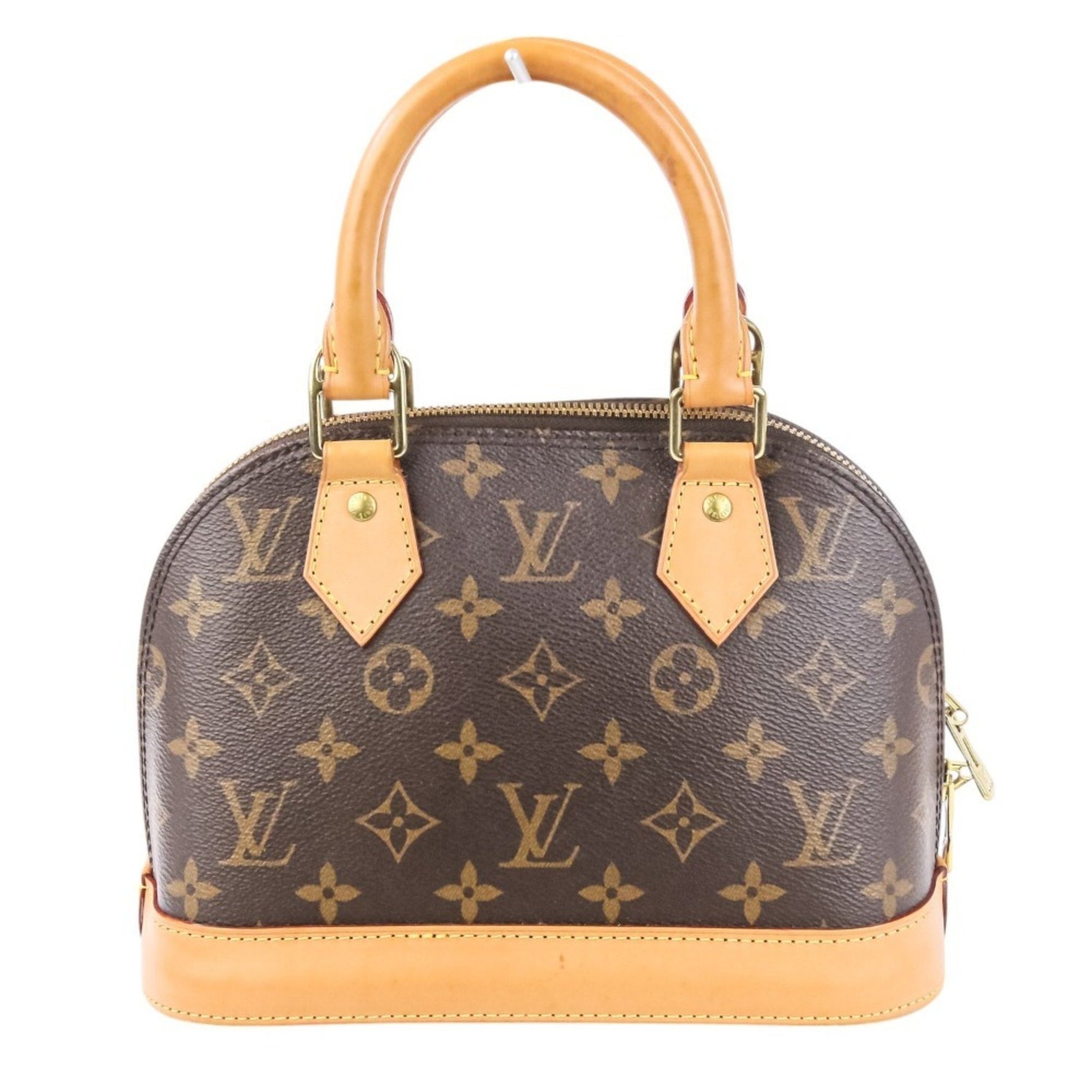Louis Vuitton Alma BB Monogram Handbag/Shoulder Bag