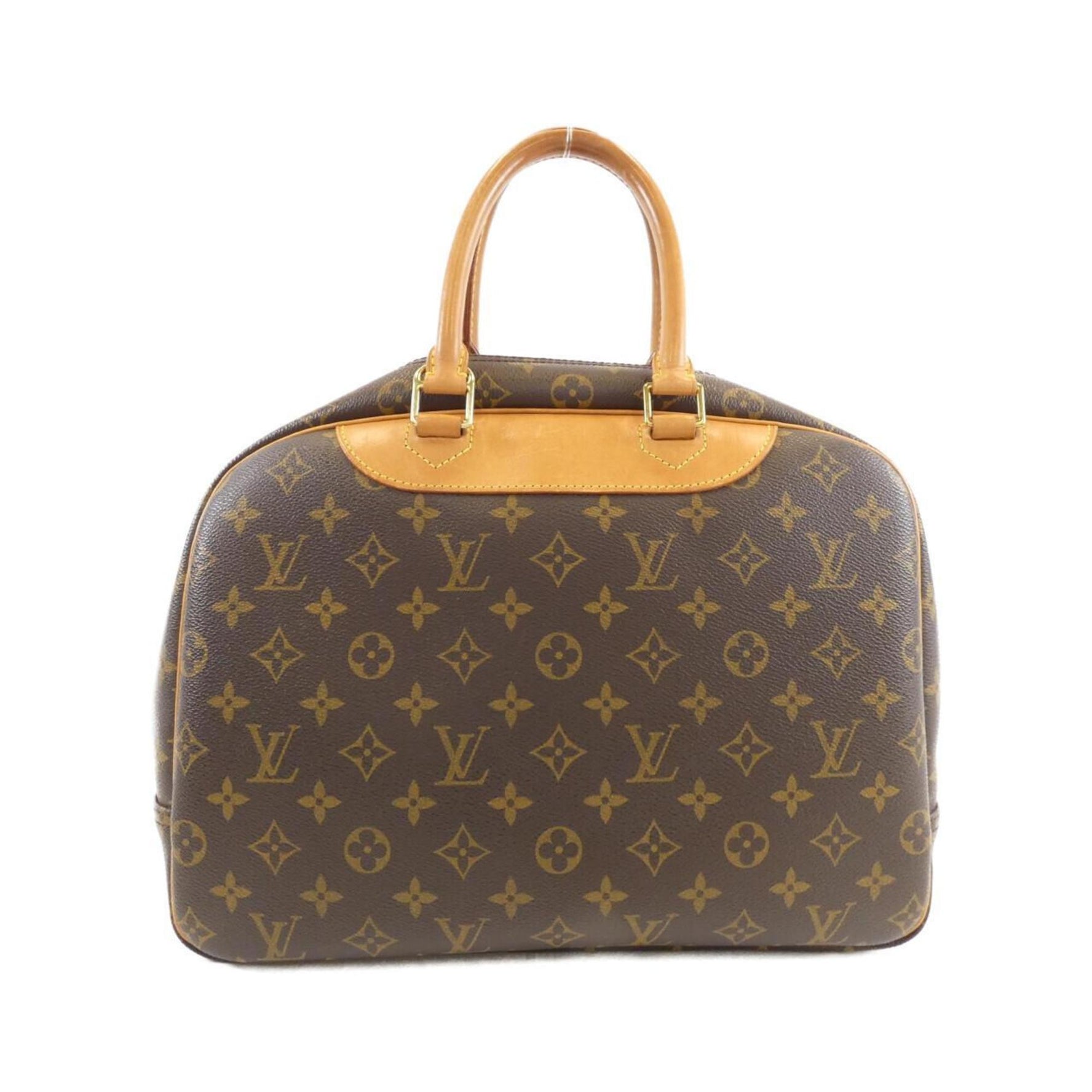 Louis Vuitton Monogram Bowling Vanity Handbag